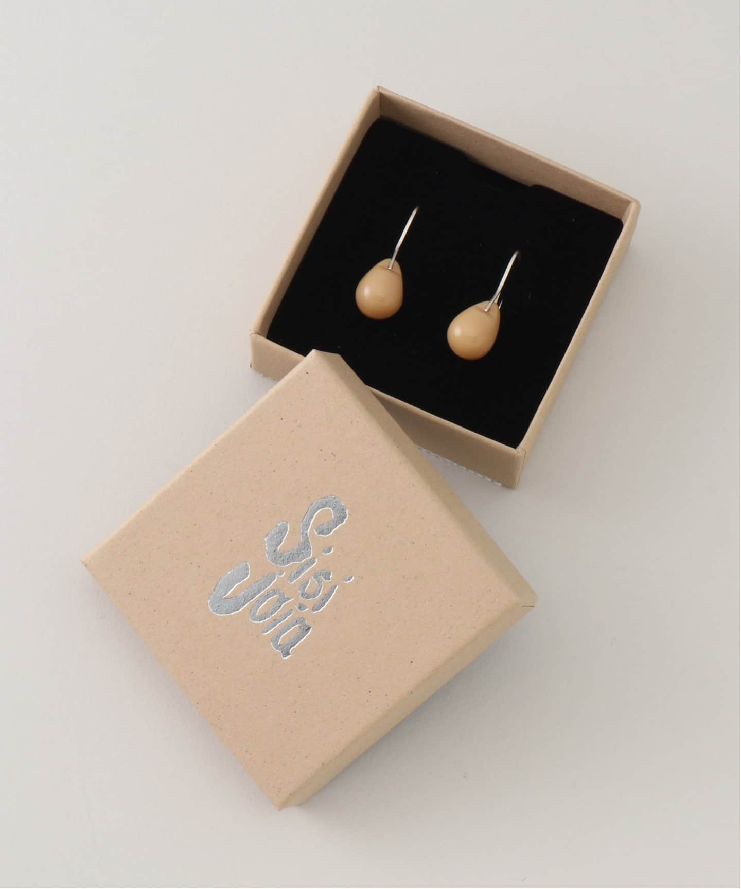 sisijoia シシジョイア　GOTA MINI Sisi Joia Gota Mini Earrings Black – Neighbour