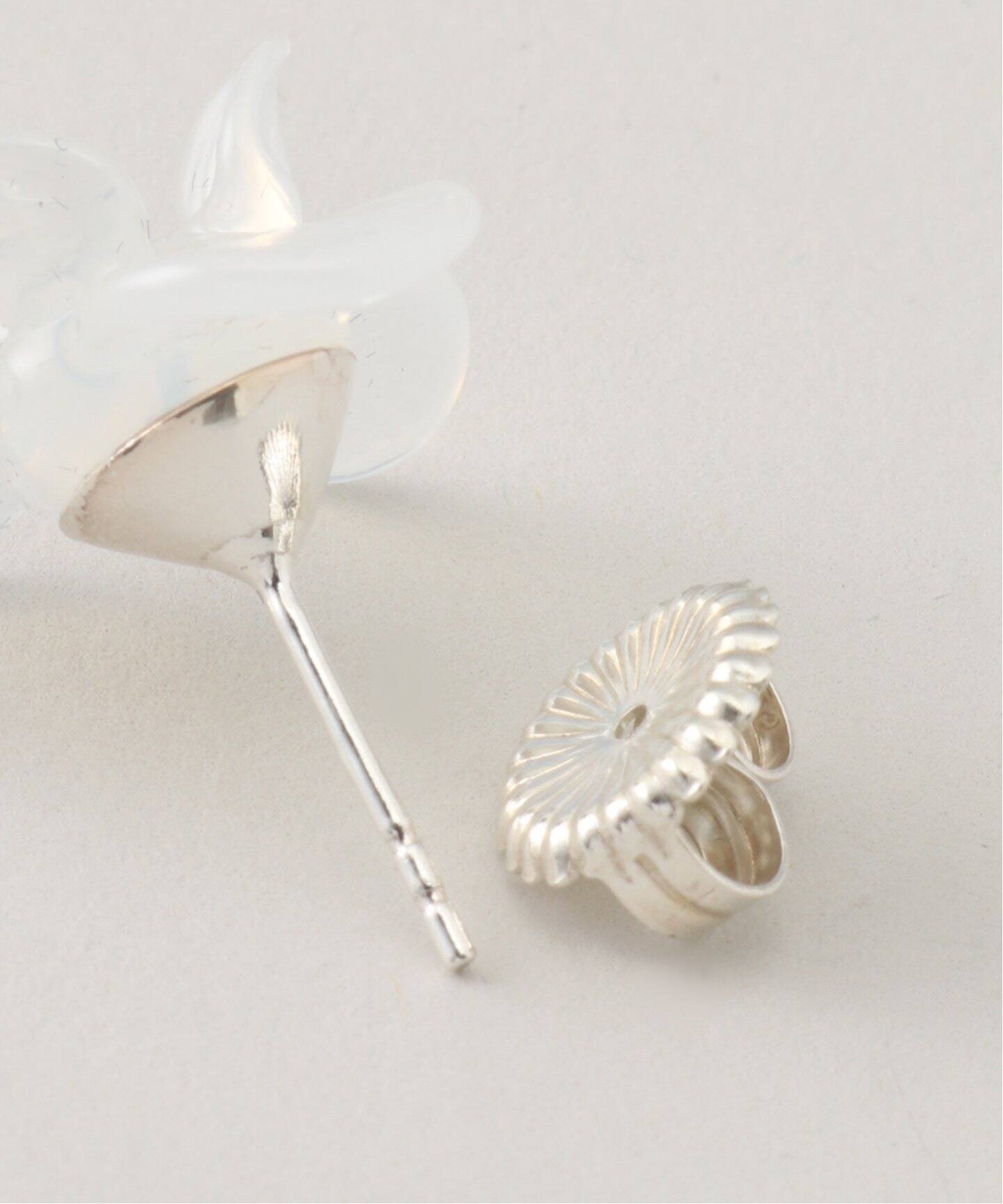 SISI JOIA シシジョイア フラワーピアス セール】【Sisi Joia】Slightly Bigger FLEUR（ピアス（両耳用