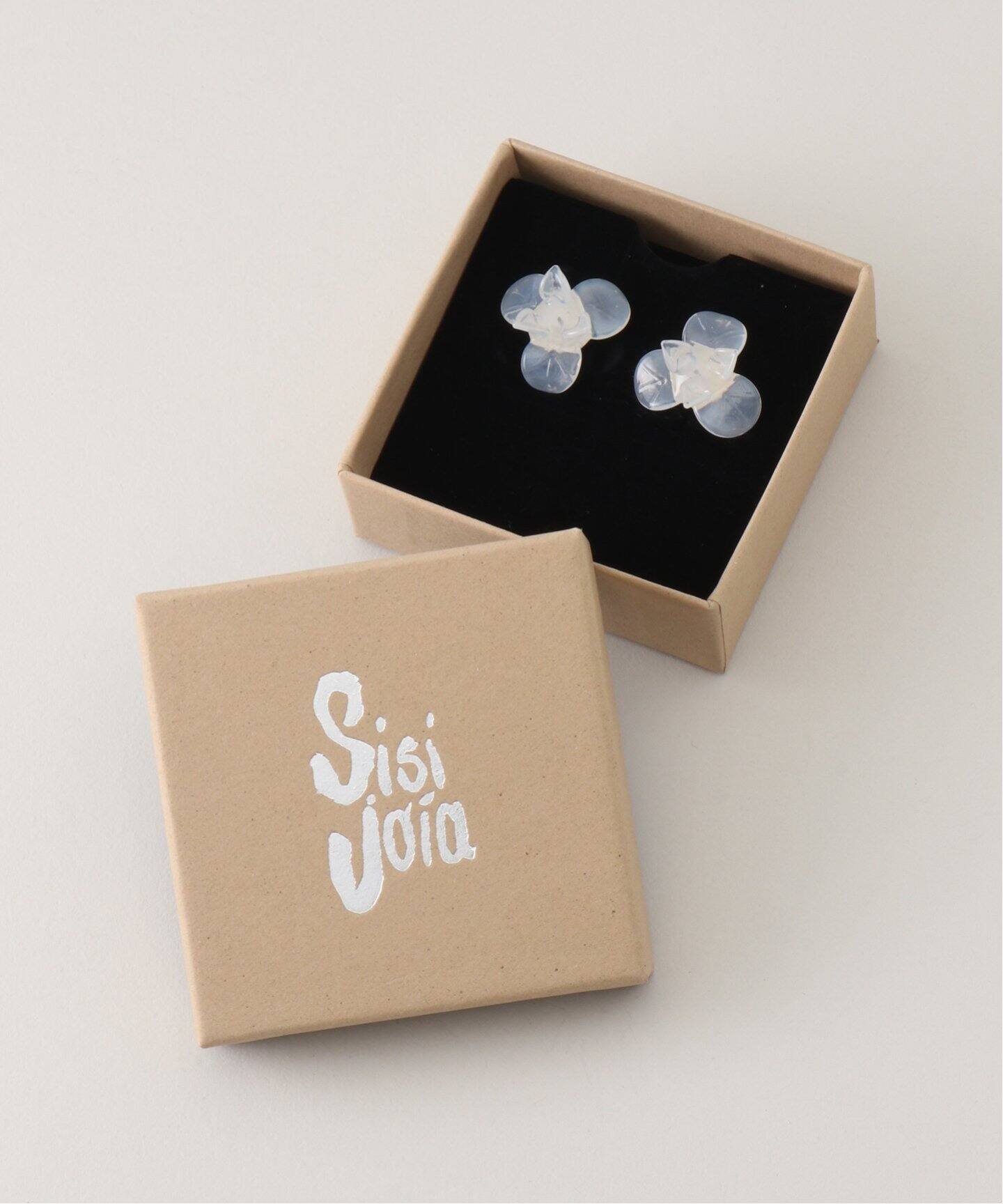 sisi joia/シシジョイア PENSEE earrings ピアス（ピアス（両耳