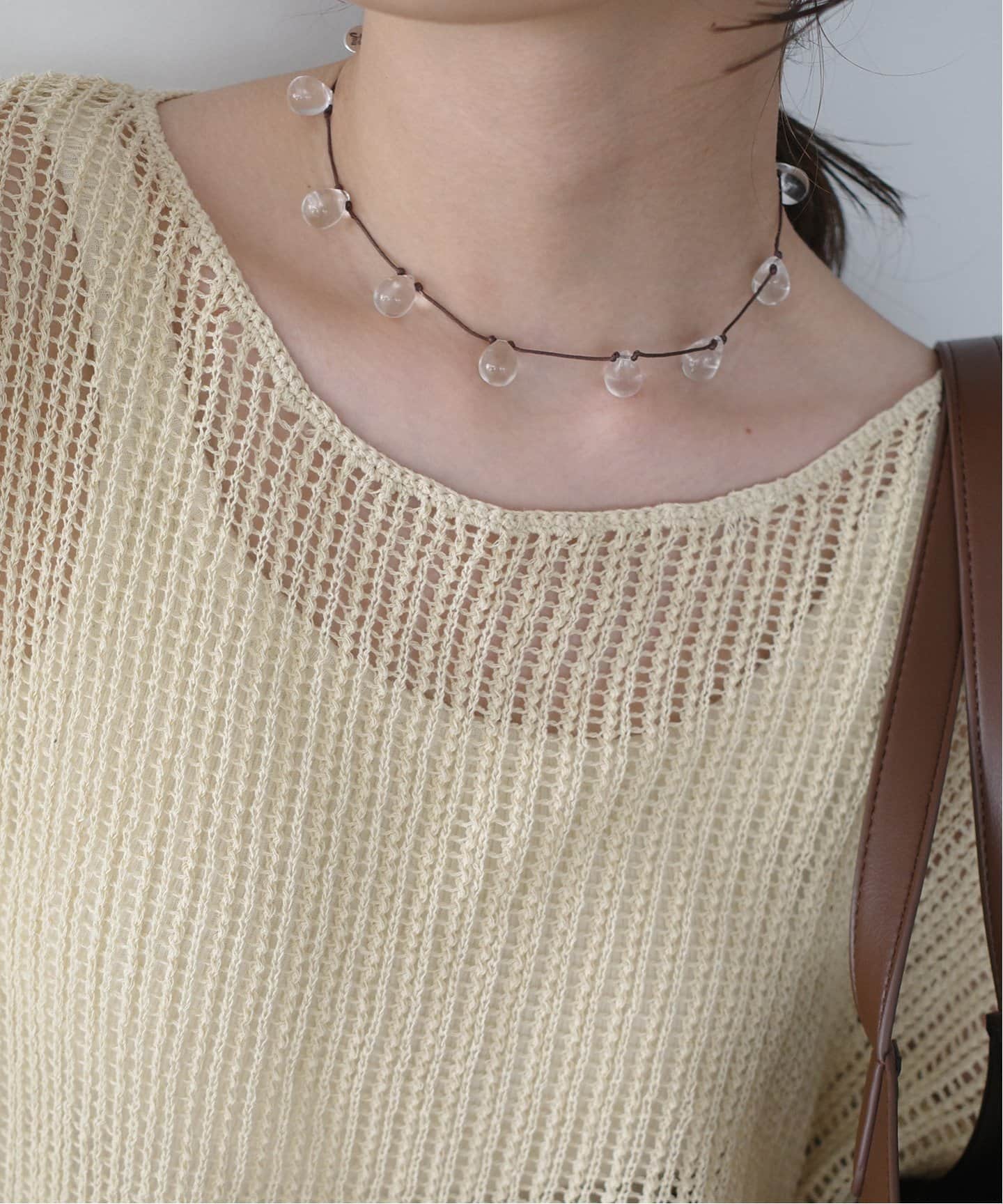 sisi joia/シシジョイア SLOBE別注 NOUE necklace（ネックレス