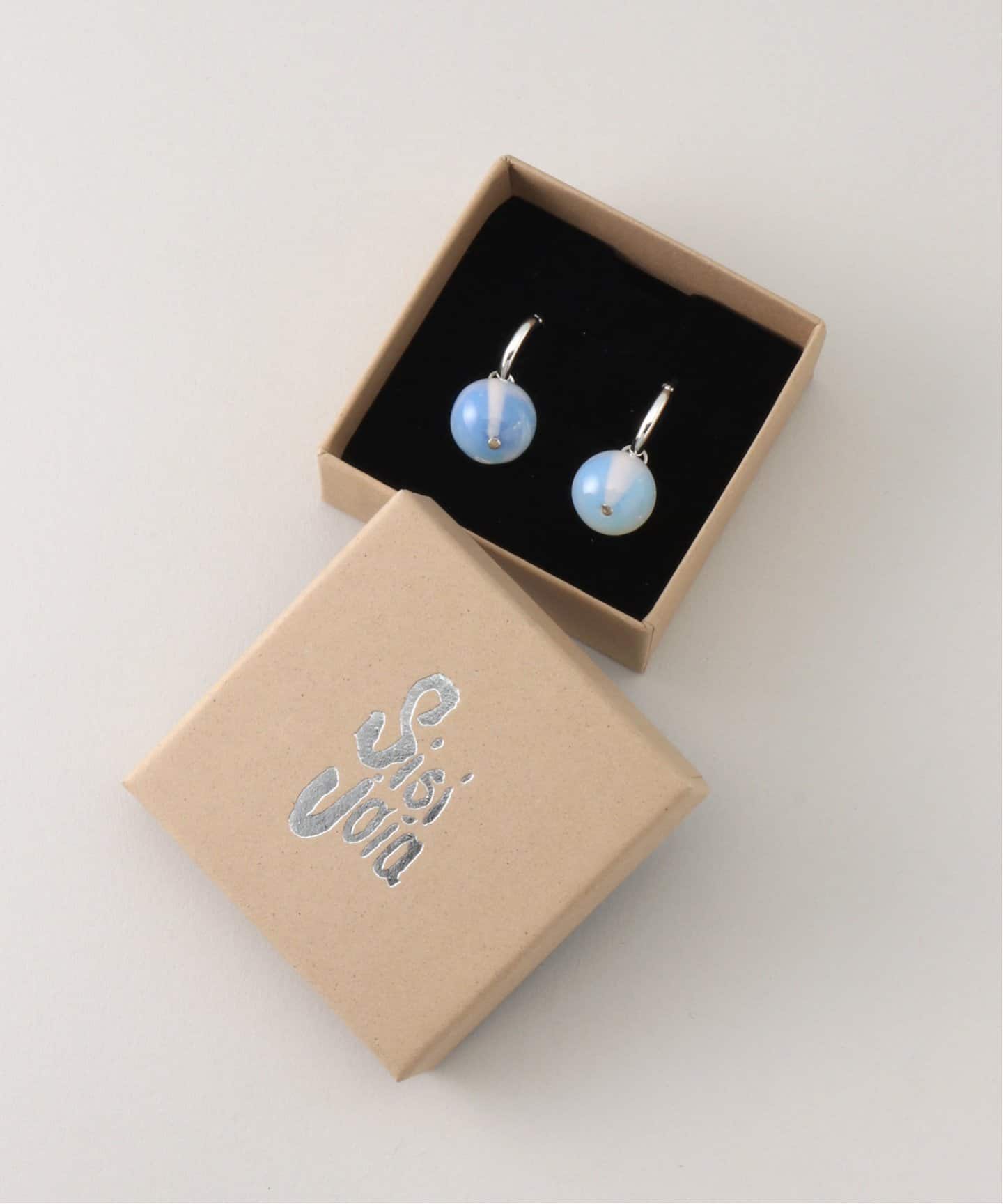 sisi joia/シシジョイア LOAR earrings ピアス（ピアス（両耳用