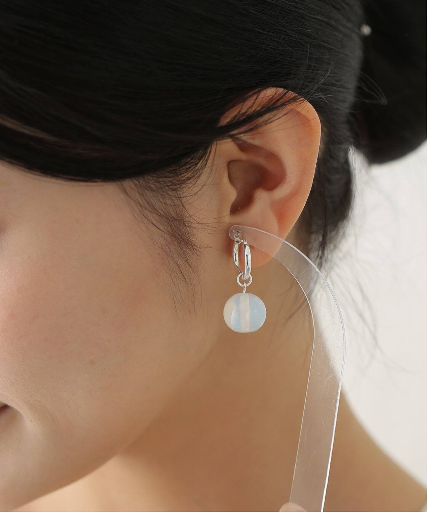 Sisi Joia for CITYSHOPピアス SISI JOIA GOTA MIDI Earrings：ピアス（ピアス（両耳用