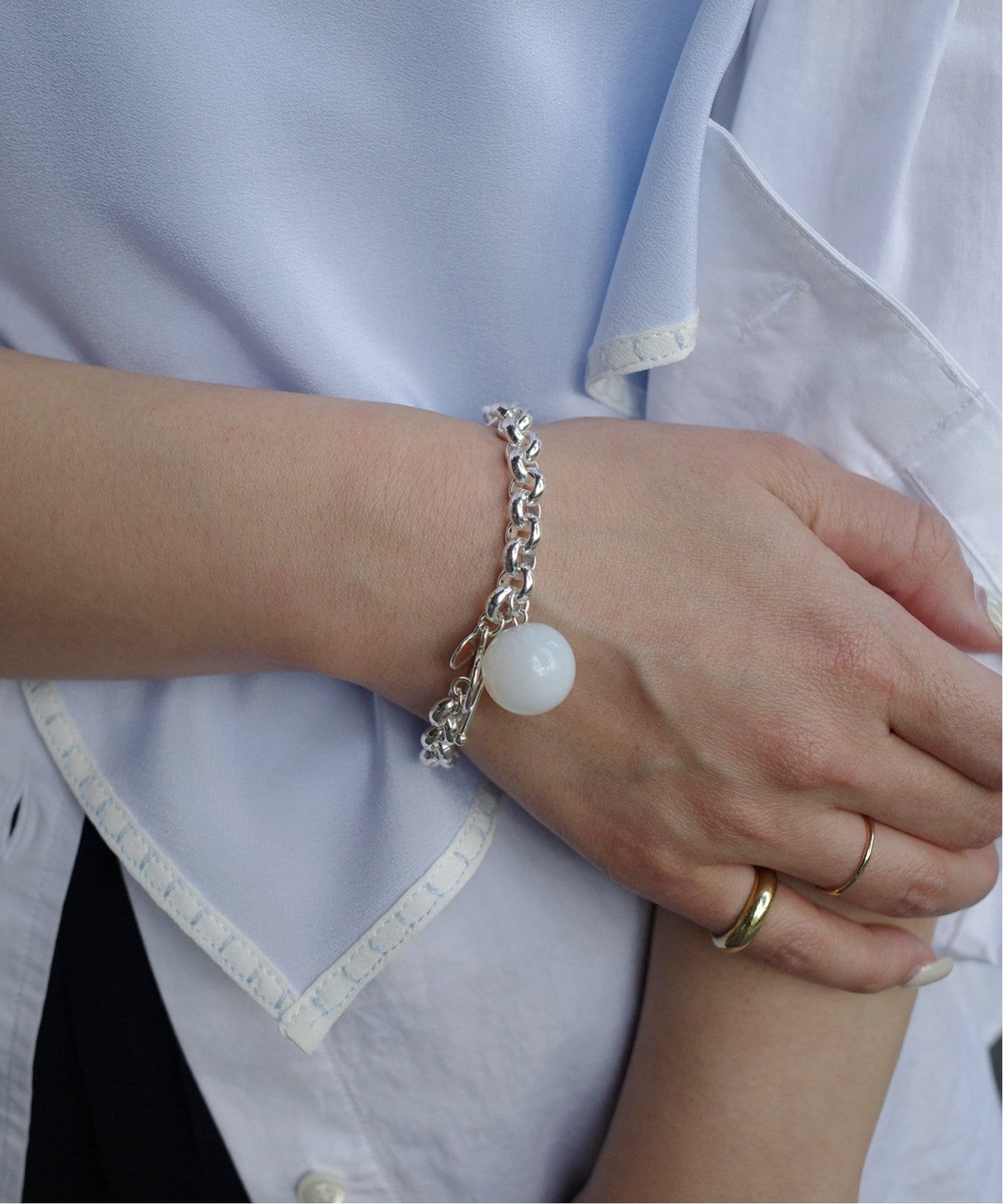 スローブイエナのバングル sisi joia/シシジョイア LOAR bracelet（ブレスレット・バングル