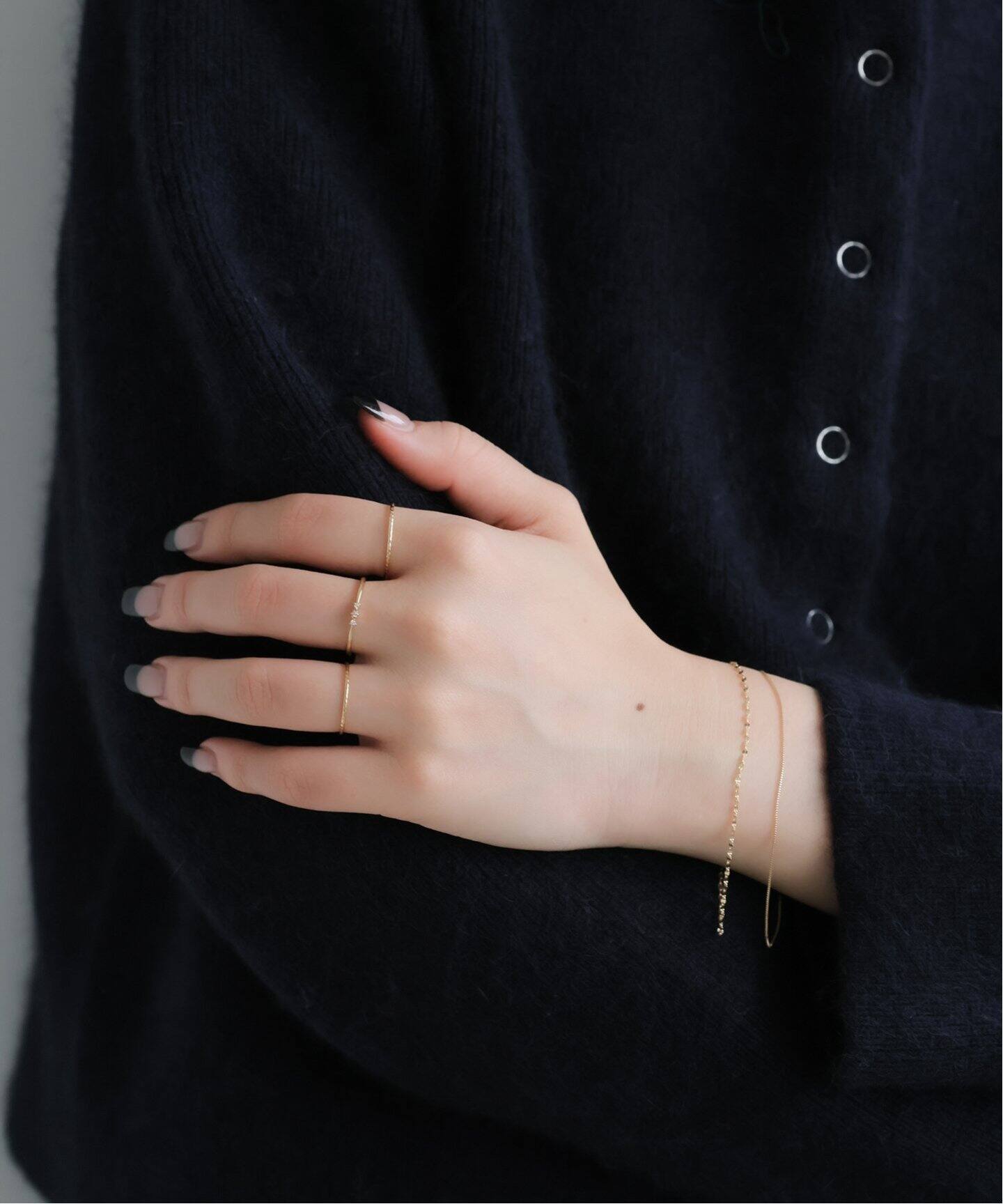 WEB限定/追加》SLOBE エクレアチェーンブレスレット（ブレスレット  