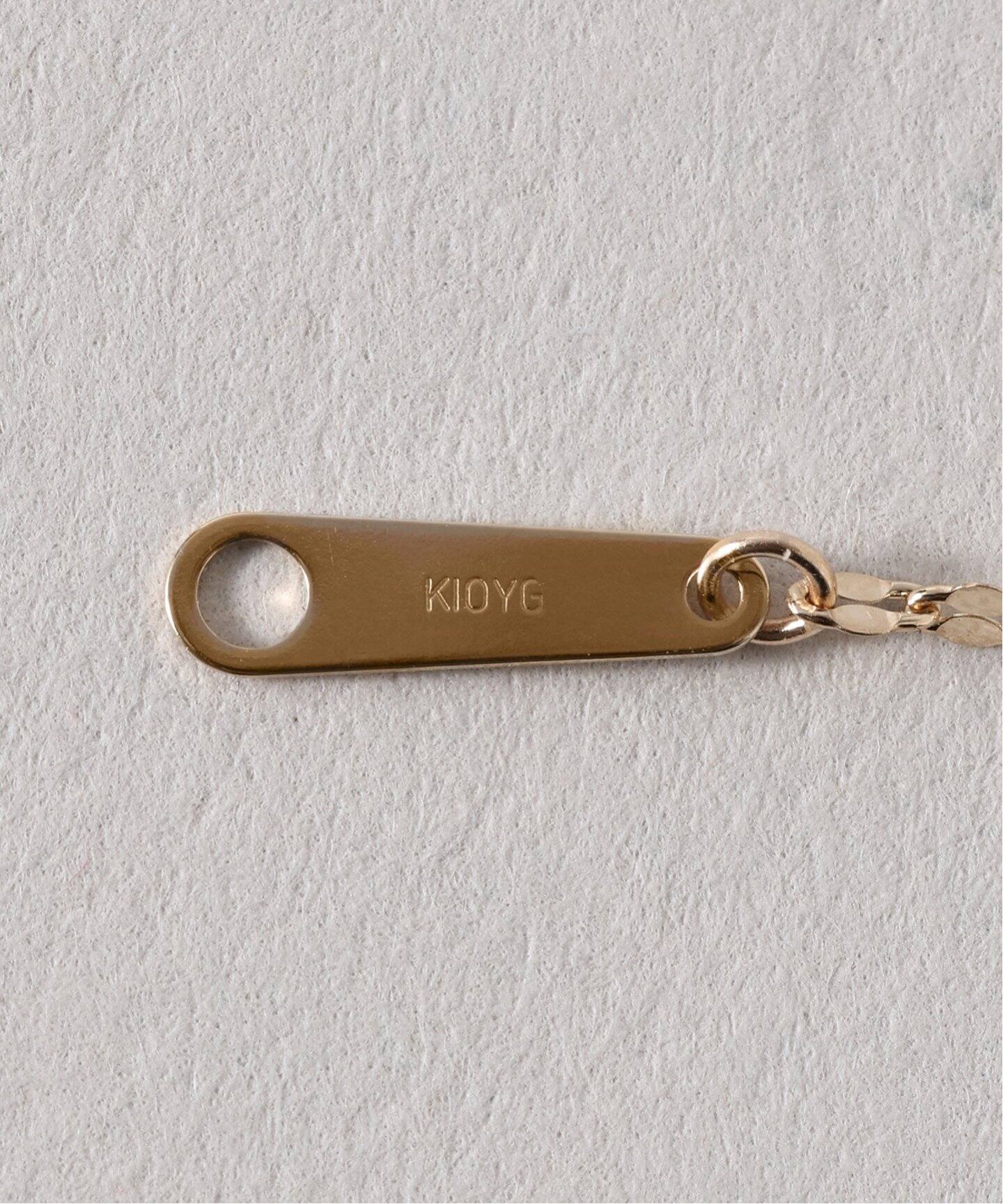 WEB限定/追加》SLOBE エクレアチェーンブレスレット（ブレスレット  