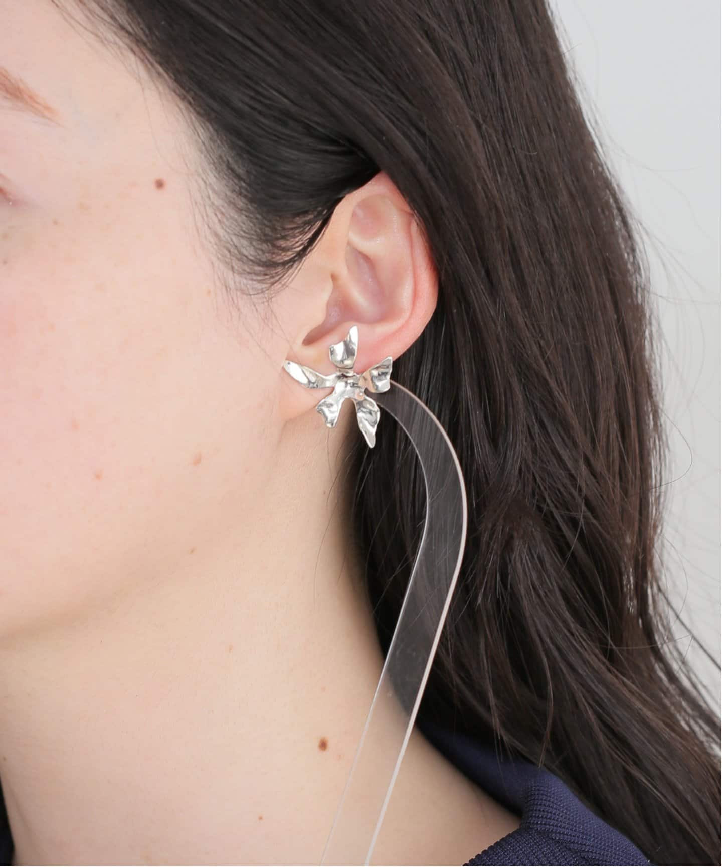 Small Remy Hoops / Silver ＜Wolf Circus ウルフサーカス