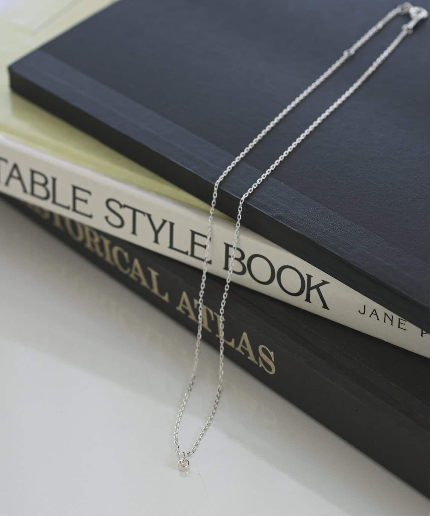 unique/ユニーク SLOBE別注 ダイヤモンド1粒ネックレス（ネックレス