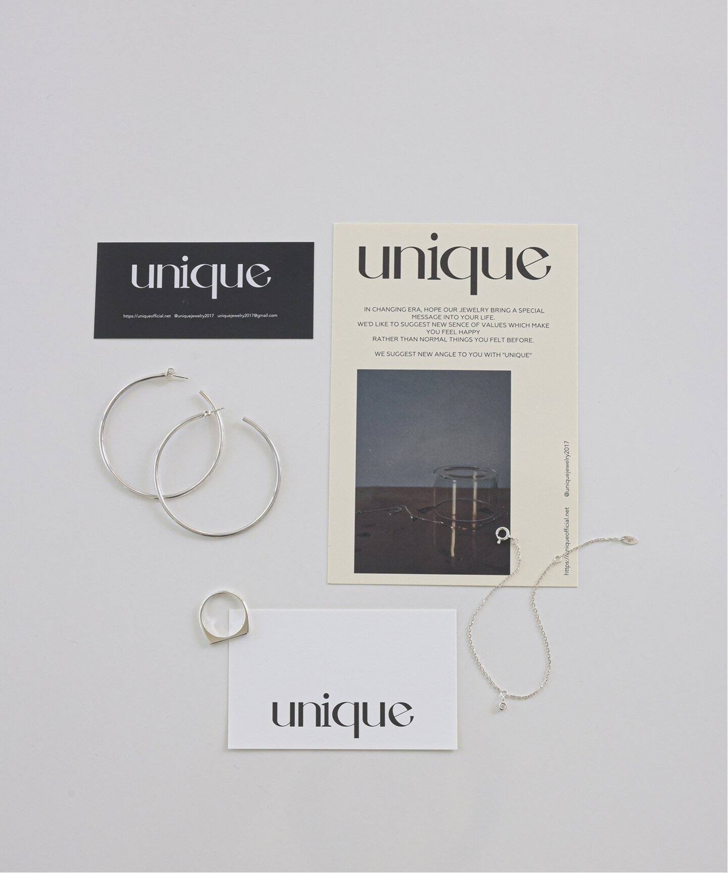 unique/ユニーク SLOBE別注 ダイヤモンド1粒ブレスレット