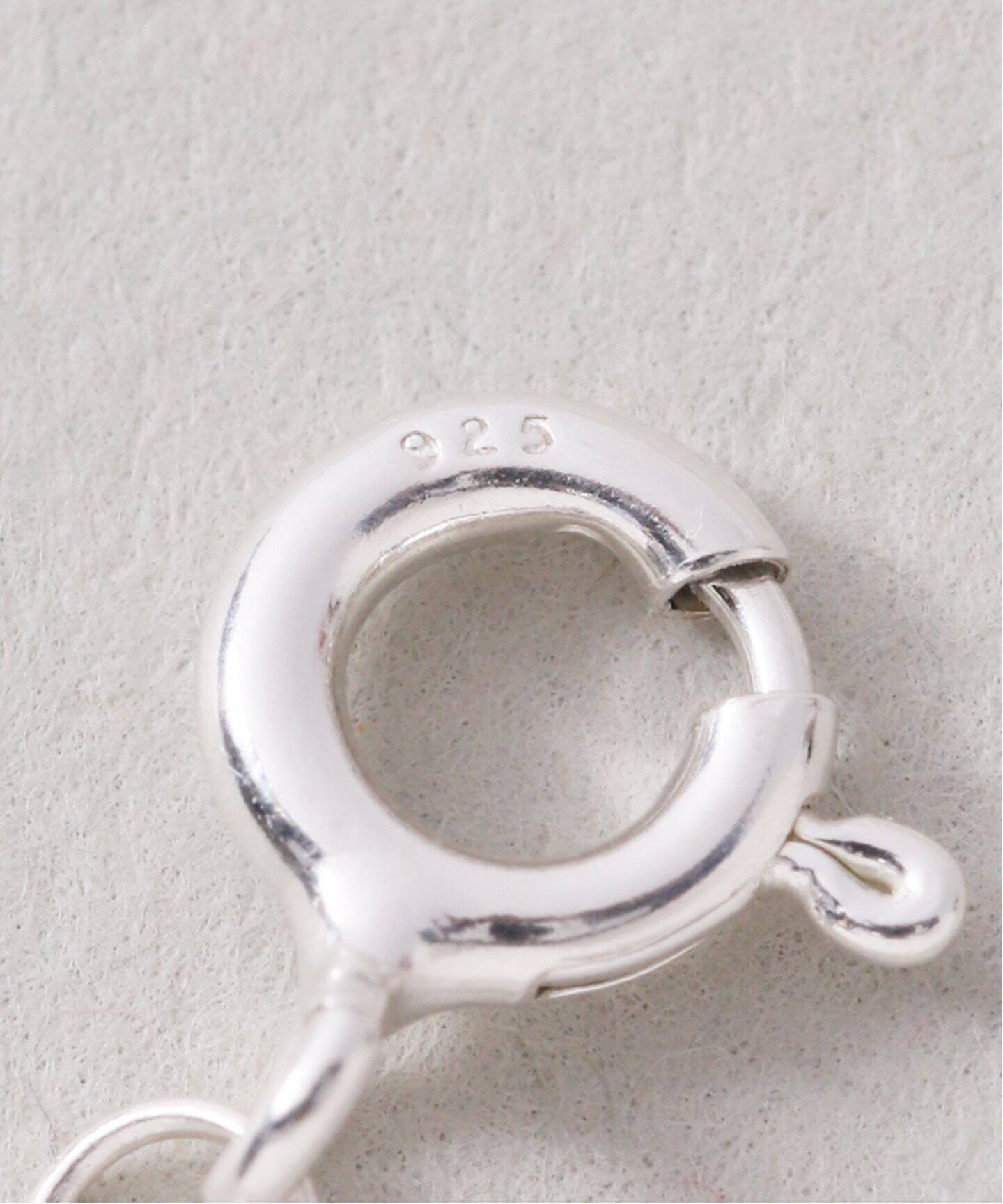 unique/ユニーク SLOBE別注 ダイヤモンド1粒ブレスレット