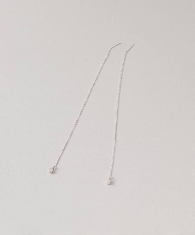 unique/ユニーク SLOBE別注 ダイヤモンドチェーンピアス（ピアス（両耳 