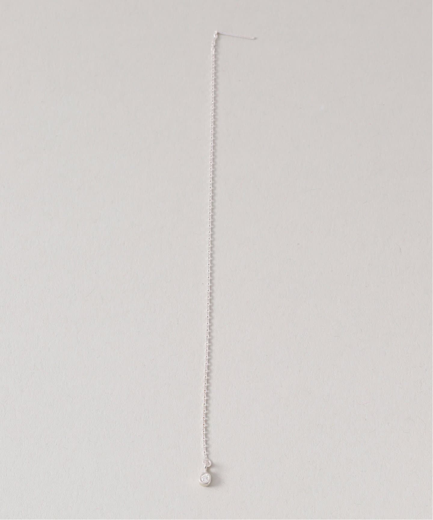 【美品】スローブイエナ　エクレアチェーンピアス WEB/一部店舗限定》SLOBE エクレアチェーンピアス（ピアス（両耳