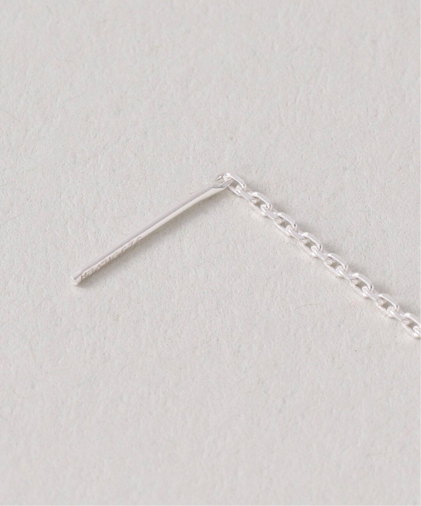 SLOBE IENA エクレアチェーンピアス　10K WEB/一部店舗限定》SLOBE エクレアチェーンピアス（ピアス（両耳