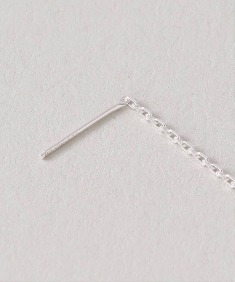 unique/ユニーク SLOBE別注 ダイヤモンドチェーンピアス（ピアス（両耳 