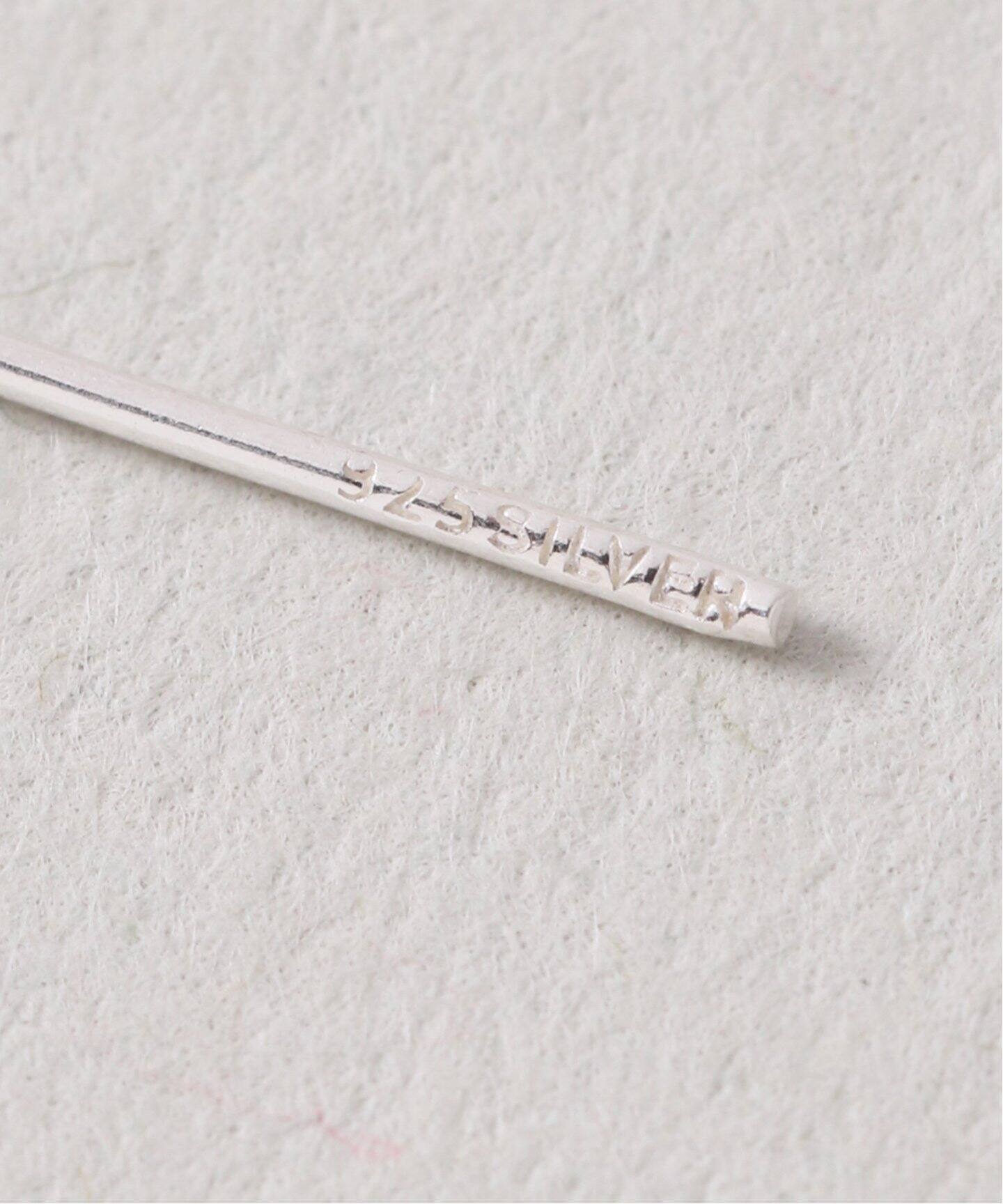 unique/ユニーク SLOBE別注 ダイヤモンドチェーンピアス（ピアス（両耳