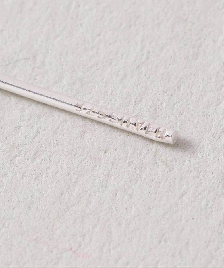unique/ユニーク SLOBE別注 ダイヤモンドチェーンピアス（ピアス（両耳 