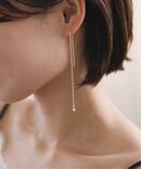 unique/ユニーク SLOBE別注 ダイヤモンドチェーンピアス