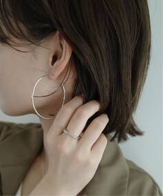 unique/ユニーク SLOBE別注 フープピアス（ピアス（両耳用））｜SLOBE 
