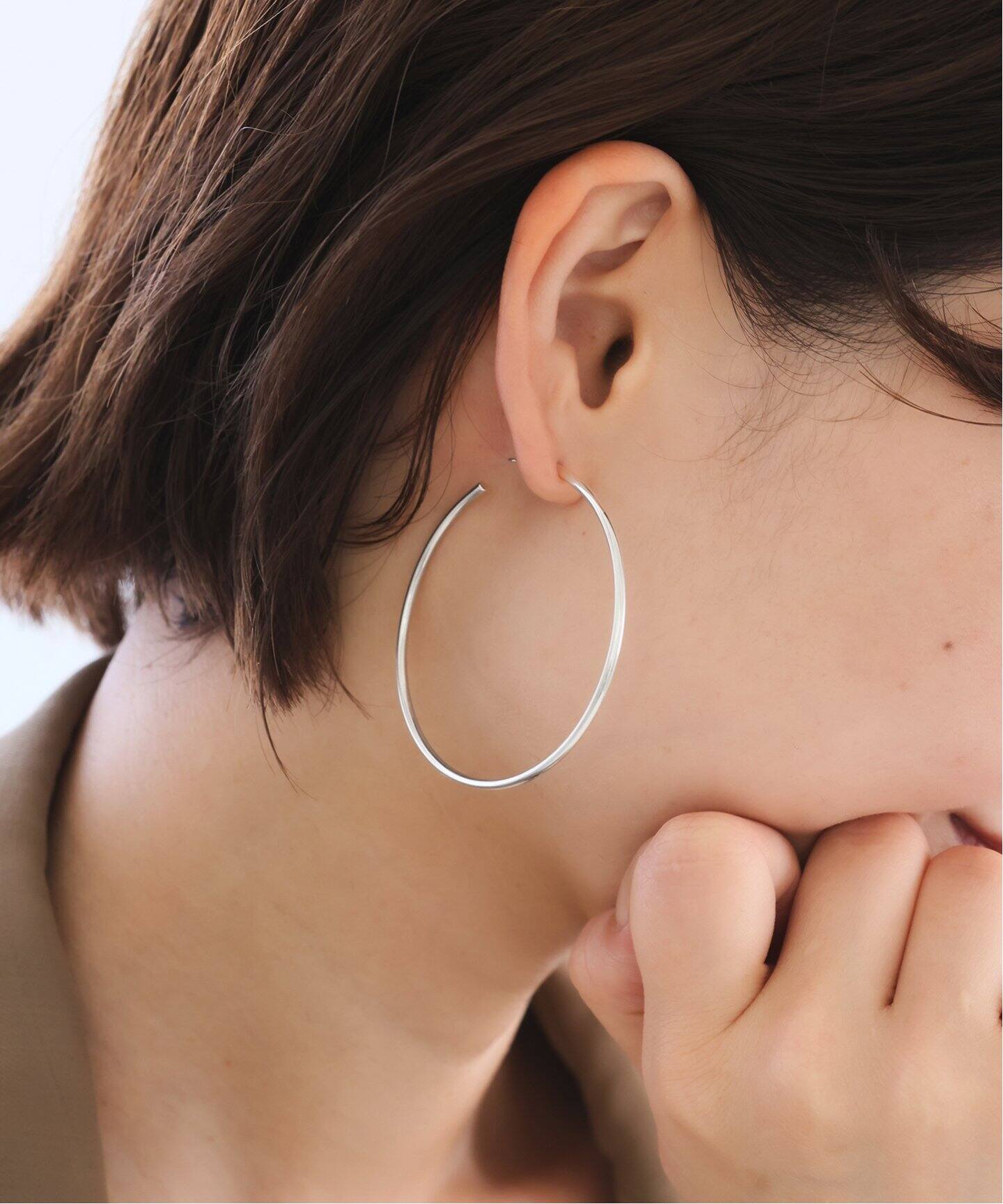 unique/ユニーク SLOBE別注 フープピアス（ピアス（両耳用））｜SLOBE