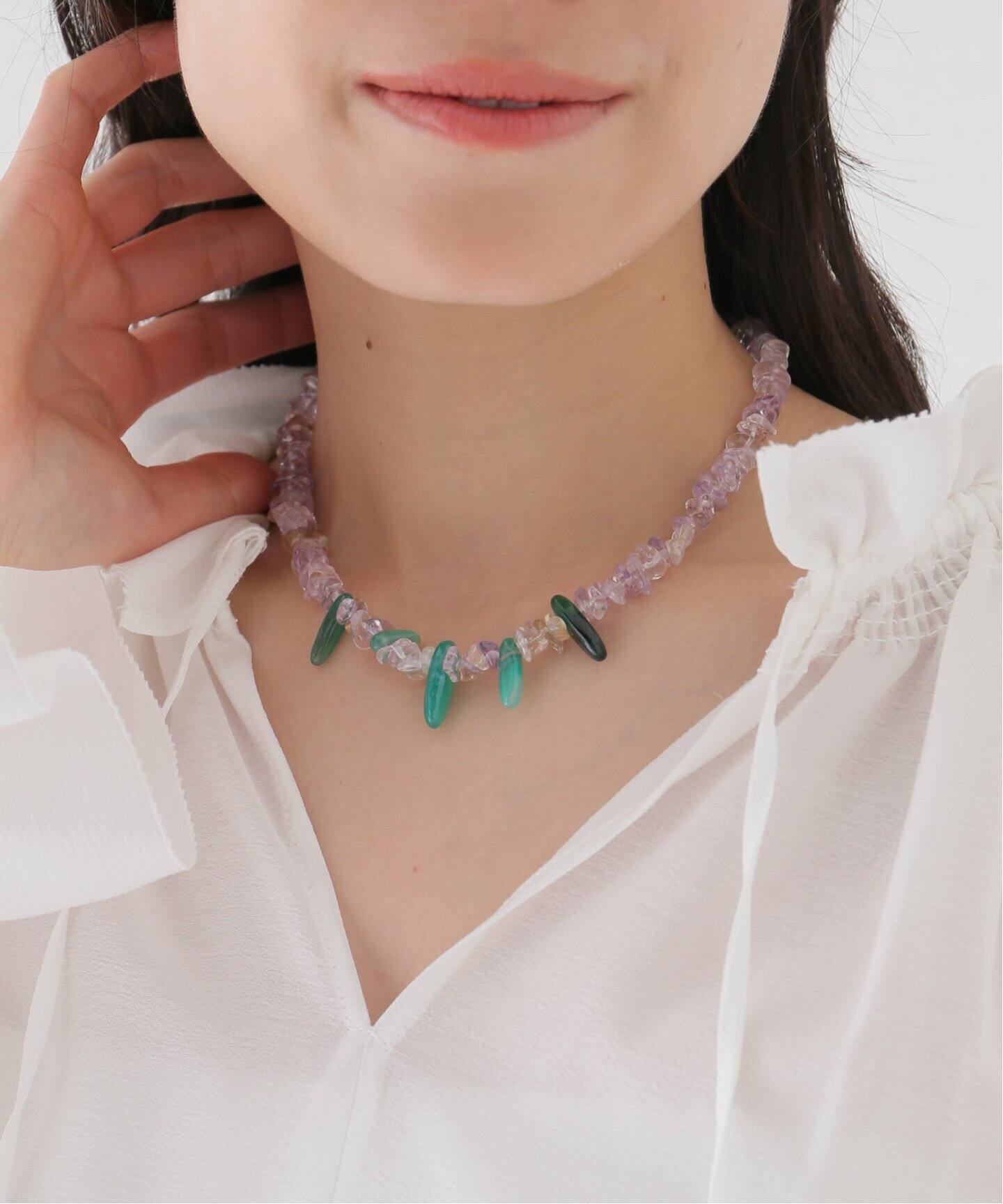 IENAイエナ　ベイクルーズ　【BULBS/バルブス】 Plate ネックレス IENAイエナ ベイクルーズ 【BULBS/バルブス】 Plate ネックレス