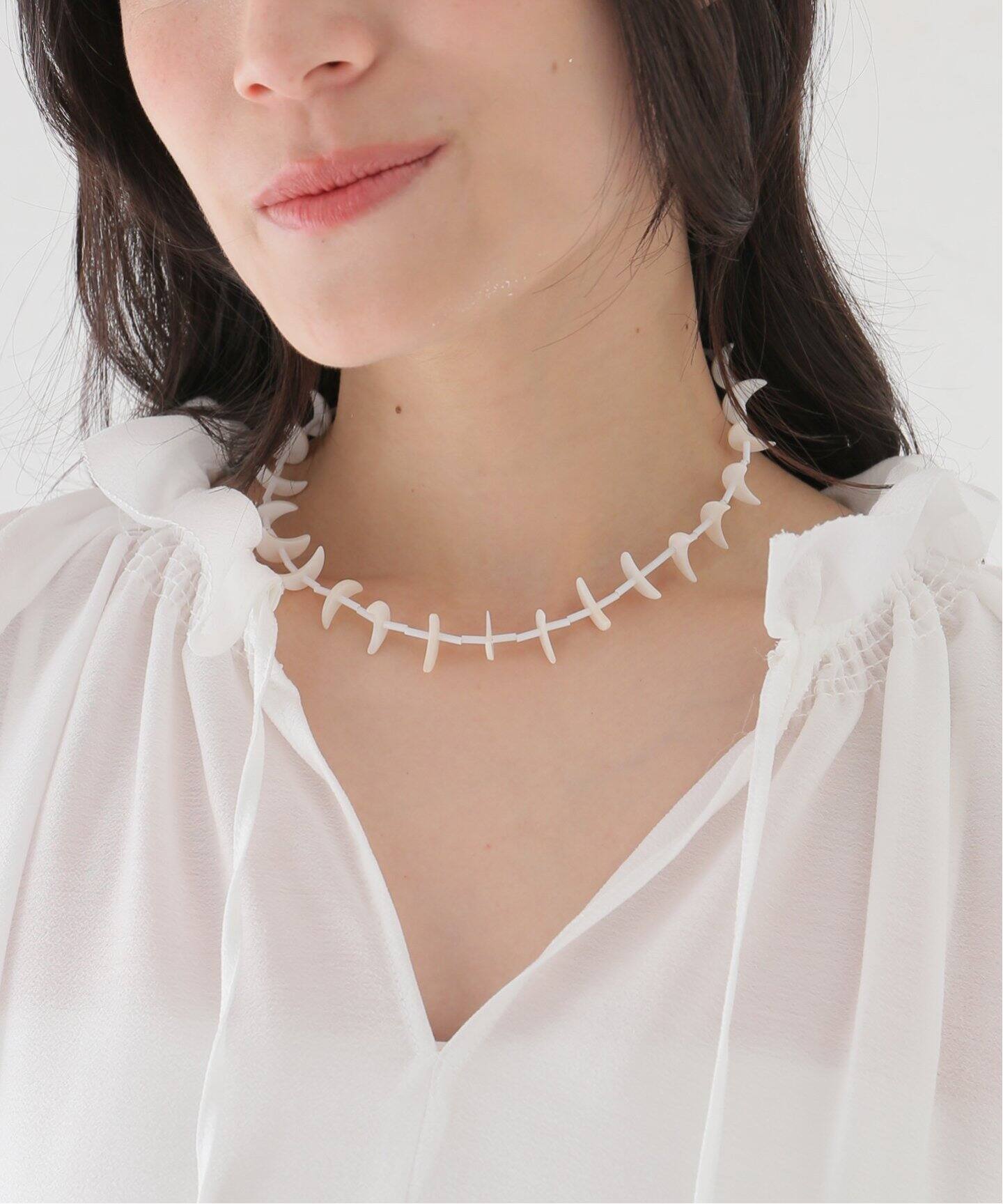 ON THE SUNNY SIDE OF THE STREET Leather チョーカー
