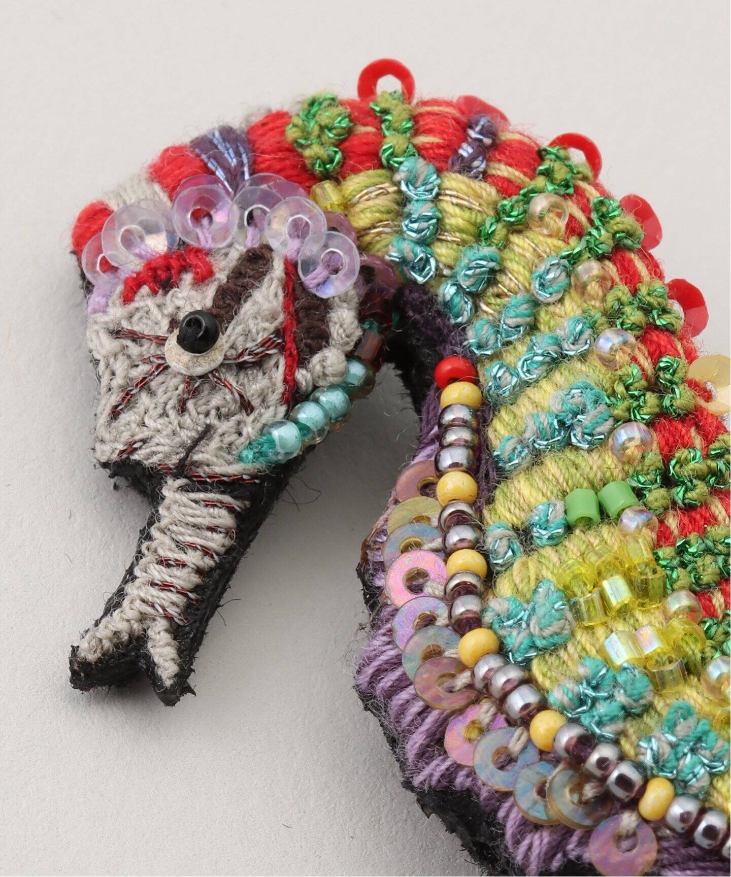 Trovelore/トロベローレ spotted seahorse ブローチ（その他 