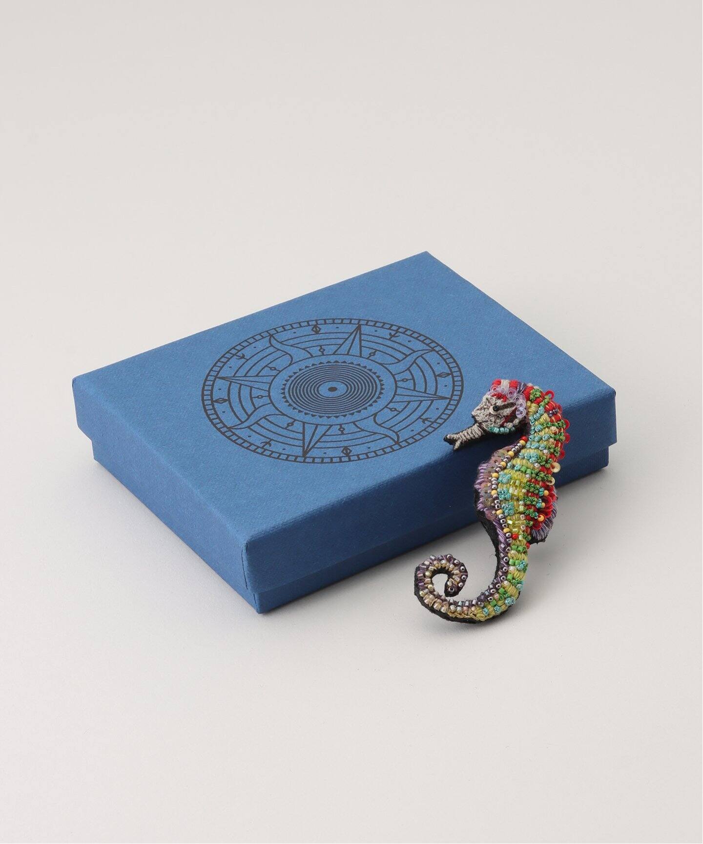 Trovelore/トロベローレ spotted seahorse ブローチ（その他 