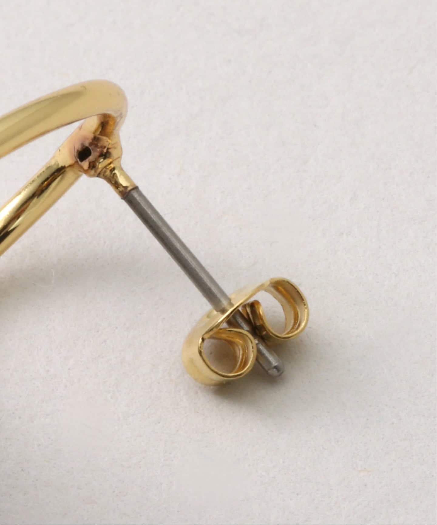 monshiro/モンシロ Holly hock ピアス MNP-223（ピアス（両耳用