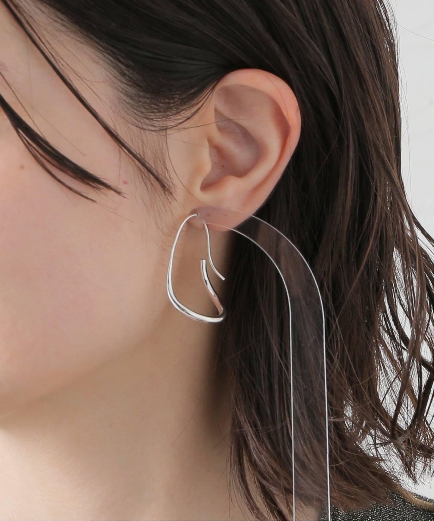 試着のみ★BARJewelley バージュエリー ピアス BAR Jewellery(バー ジュエリー)｜DANCING HEARTS ピアス