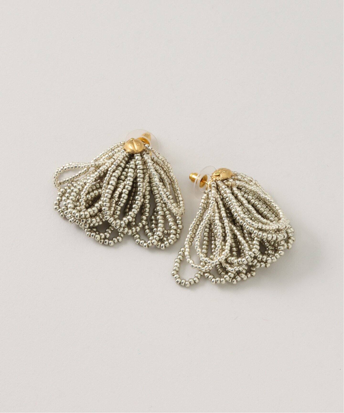monshiro/モンシロ dot short fringe ピアス MND-203（ピアス（両耳用 