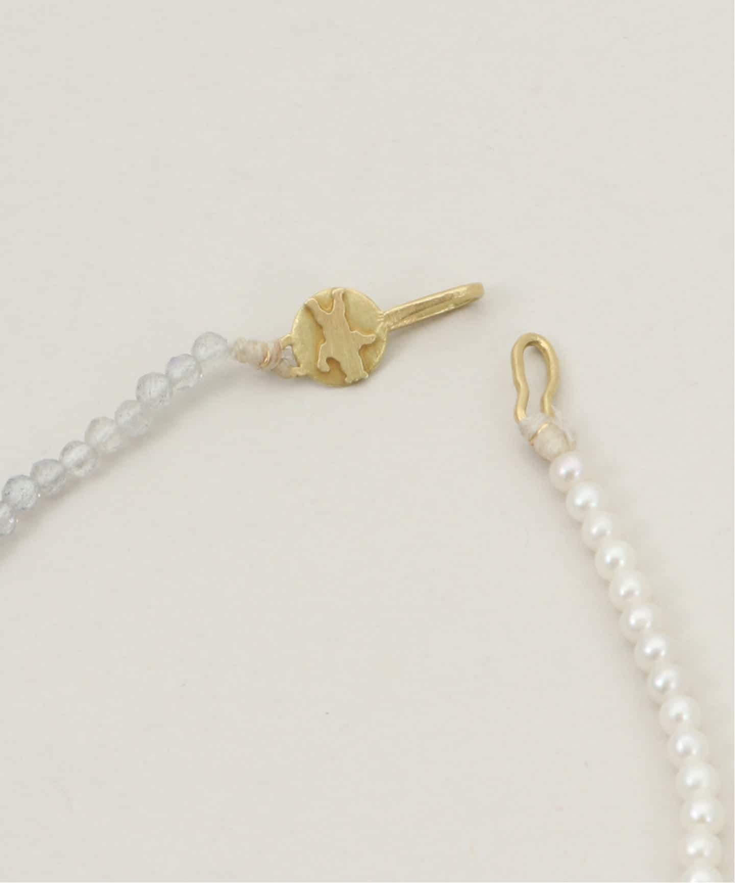 STONES STONE ZOO ストーンズ ストーン ズー ネックレス pearl*onyx STONES STONE ZOO ストーンズ ストーン ズー ネックレス pearl*onyx