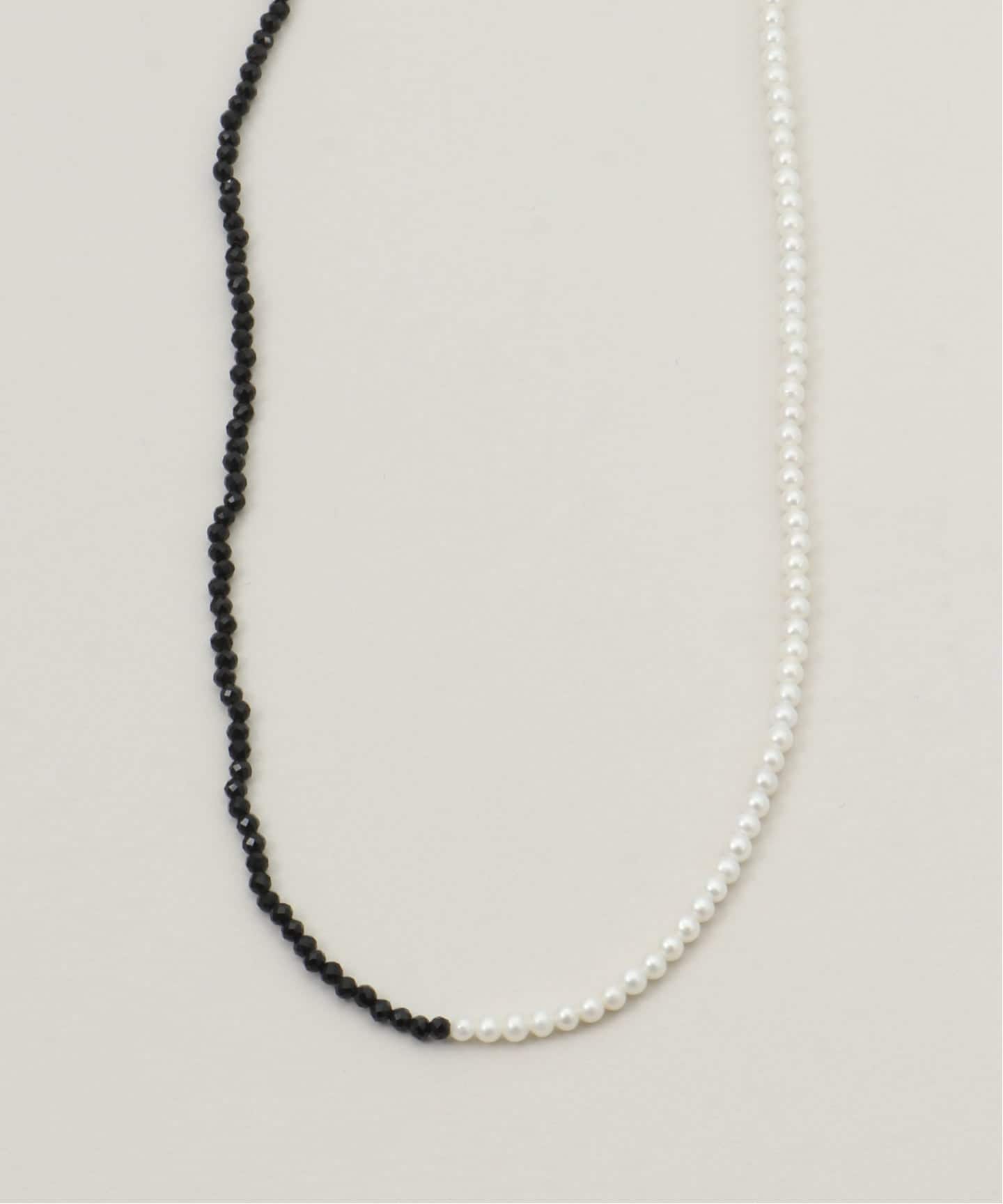 stones stone zoo ネックレス❁︎ 天然石 STONES STONE ZOO ストーンズ ストーン ズー ネックレス pearl*onyx