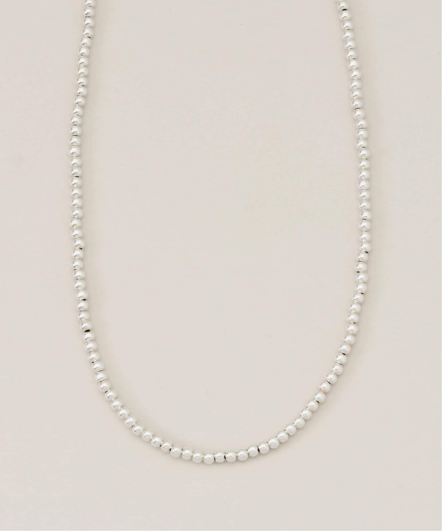 ERICKA NICOLAS BEGAY/エリッカ ニコラス ビゲイ ナバホパールネックレス 3mm/100cm