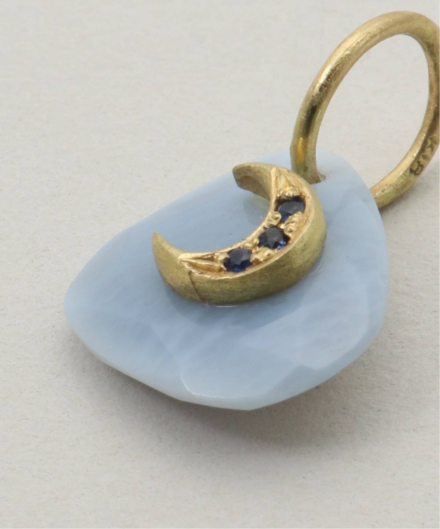 STONES STONE ZOO ストーンズ ストーン ズー top blue opal moon