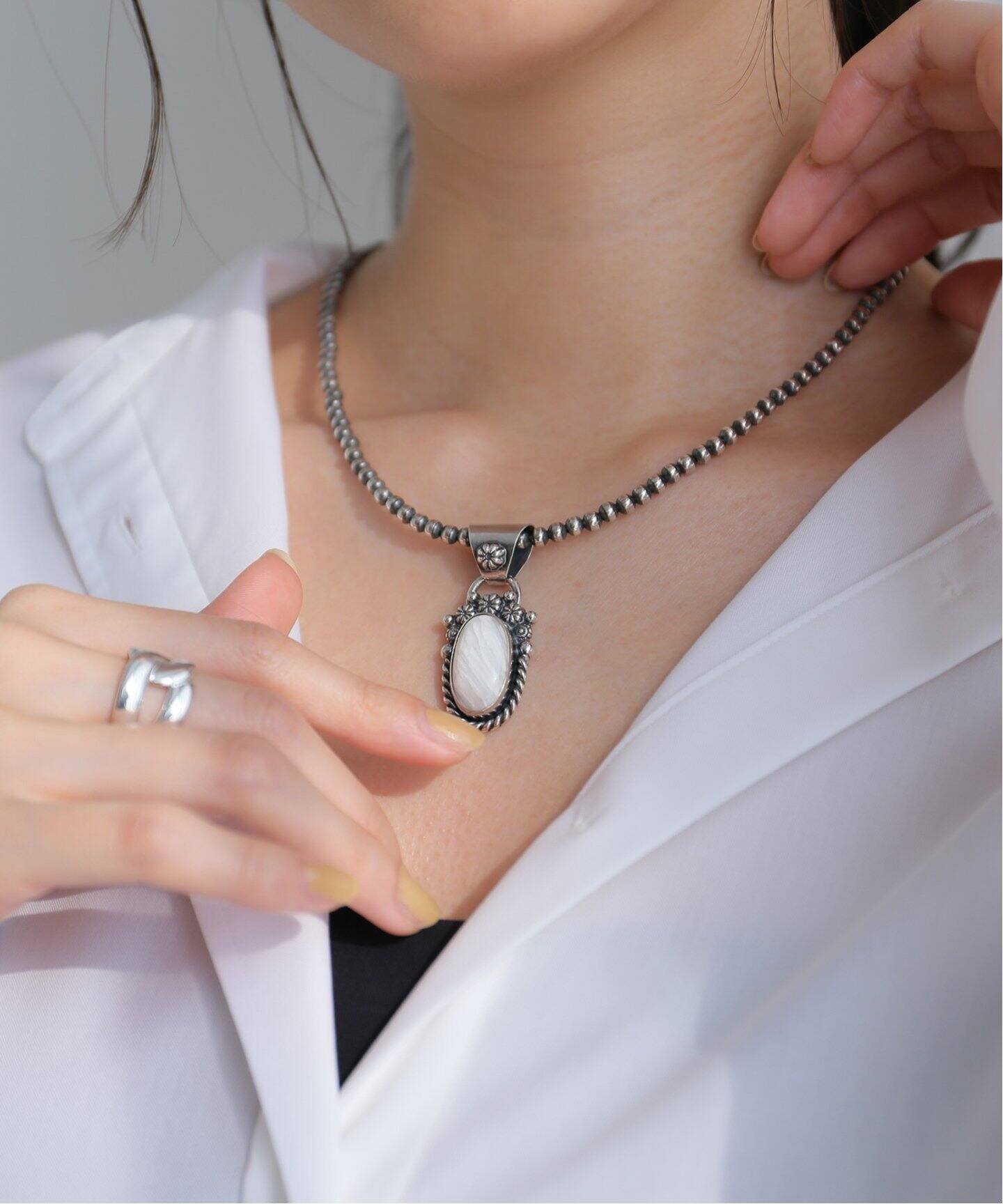 アクセサリー nicca ERICKA NICOLAS BEGAY/エリッカ ニコラスペンダントトップ