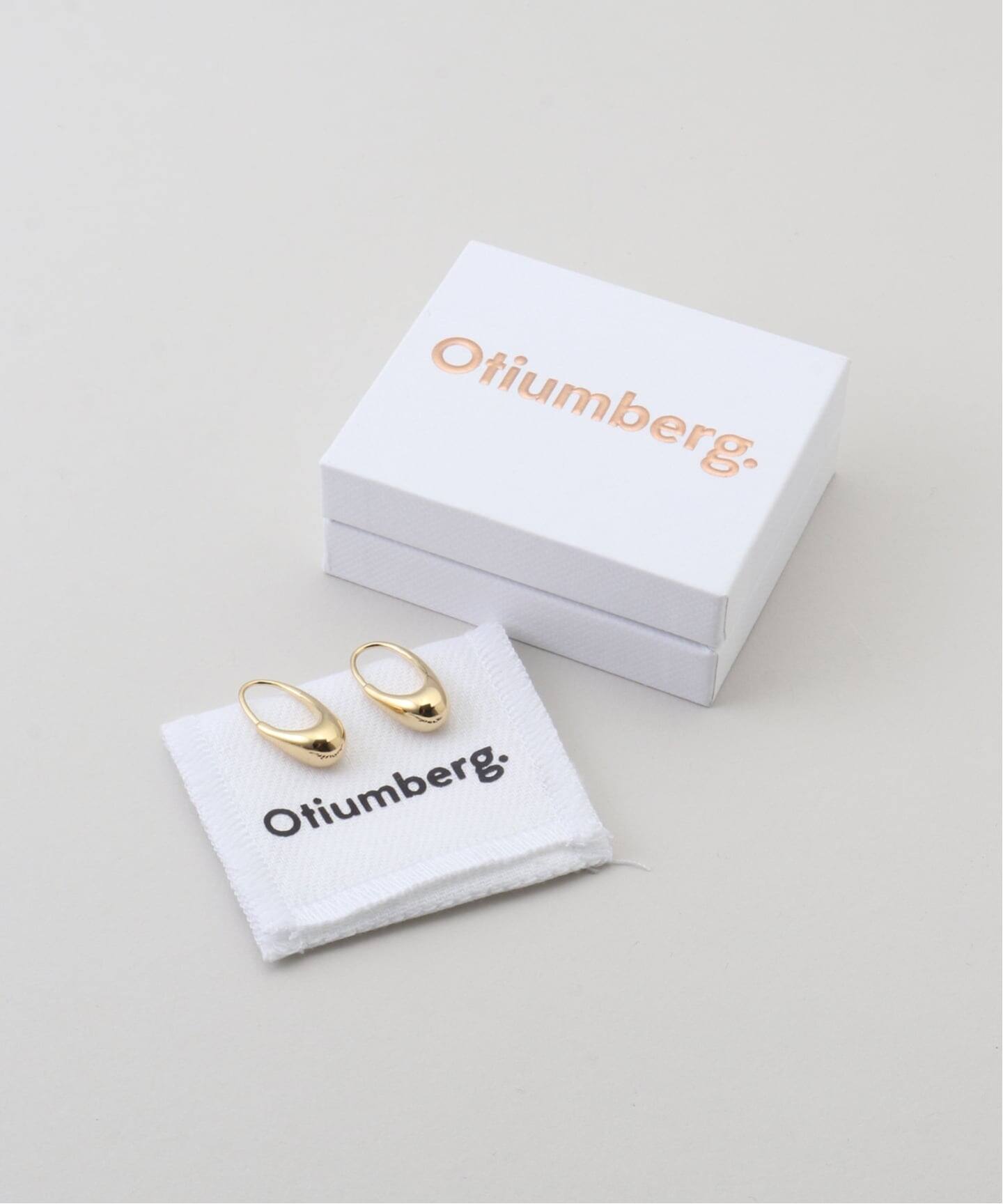 OTIUMBERG./オティウムバーグ Roscida Drop フープピアス OT0029-2766