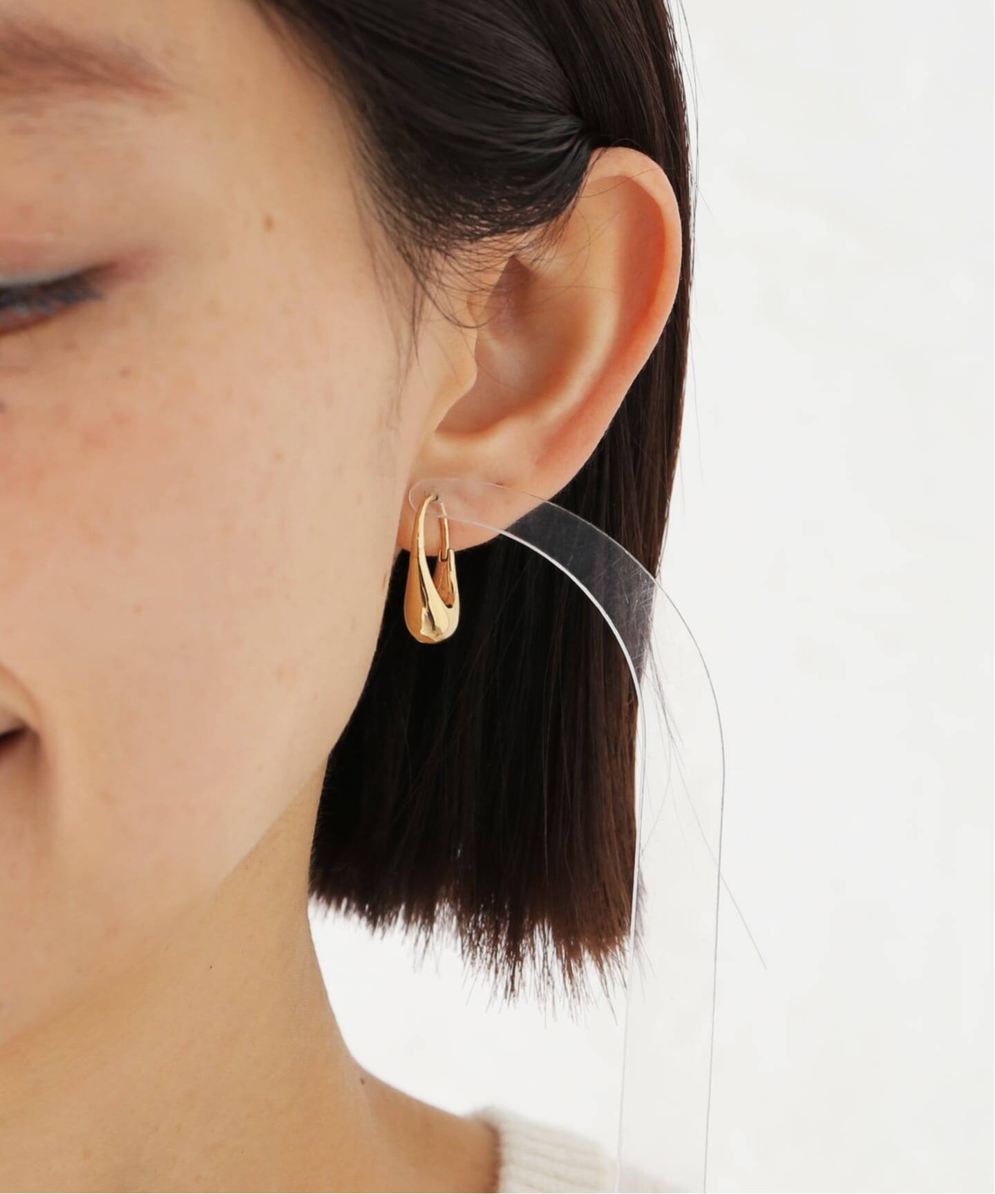 OTIUMBERG./オティウムバーグ Roscida Drop フープピアス OT0029-2766