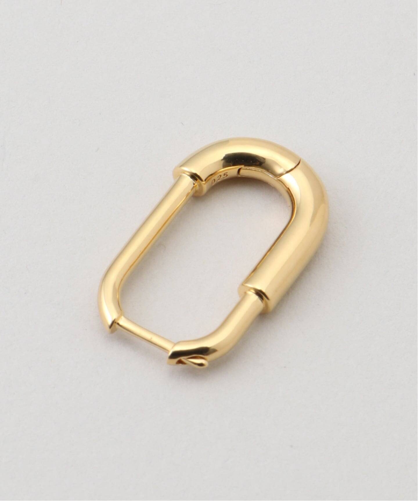 OTIUMBERG./オティウムバーグ Large Stapleフープピアス OT0029-2610