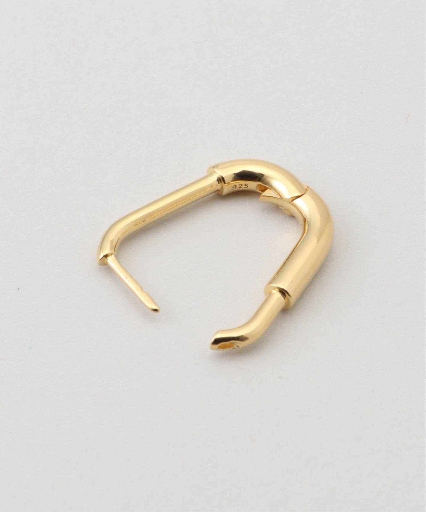 OTIUMBERG./オティウムバーグ Large Stapleフープピアス OT0029-2610