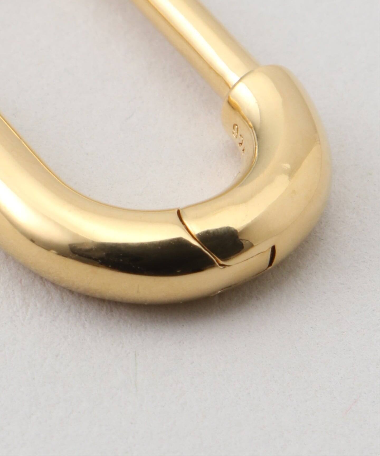 OTIUMBERG./オティウムバーグ Large Stapleフープピアス OT0029-2610