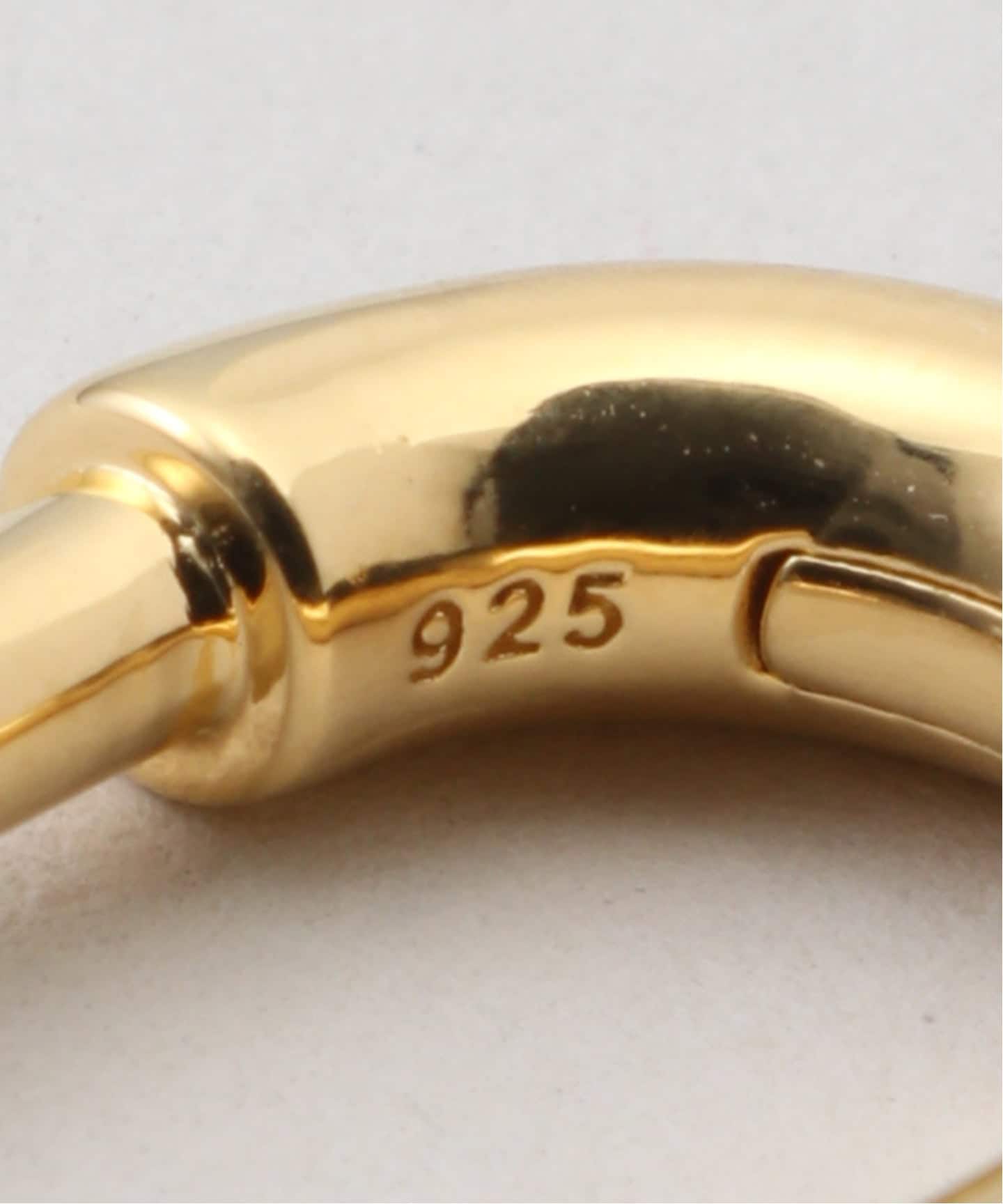 OTIUMBERG./オティウムバーグ Large Stapleフープピアス OT0029-2610