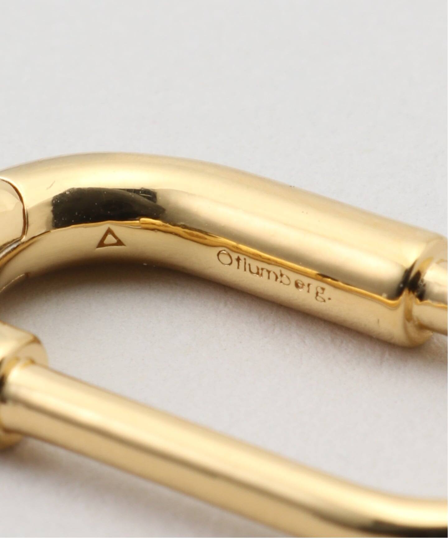 OTIUMBERG./オティウムバーグ Large Stapleフープピアス OT0029-2610