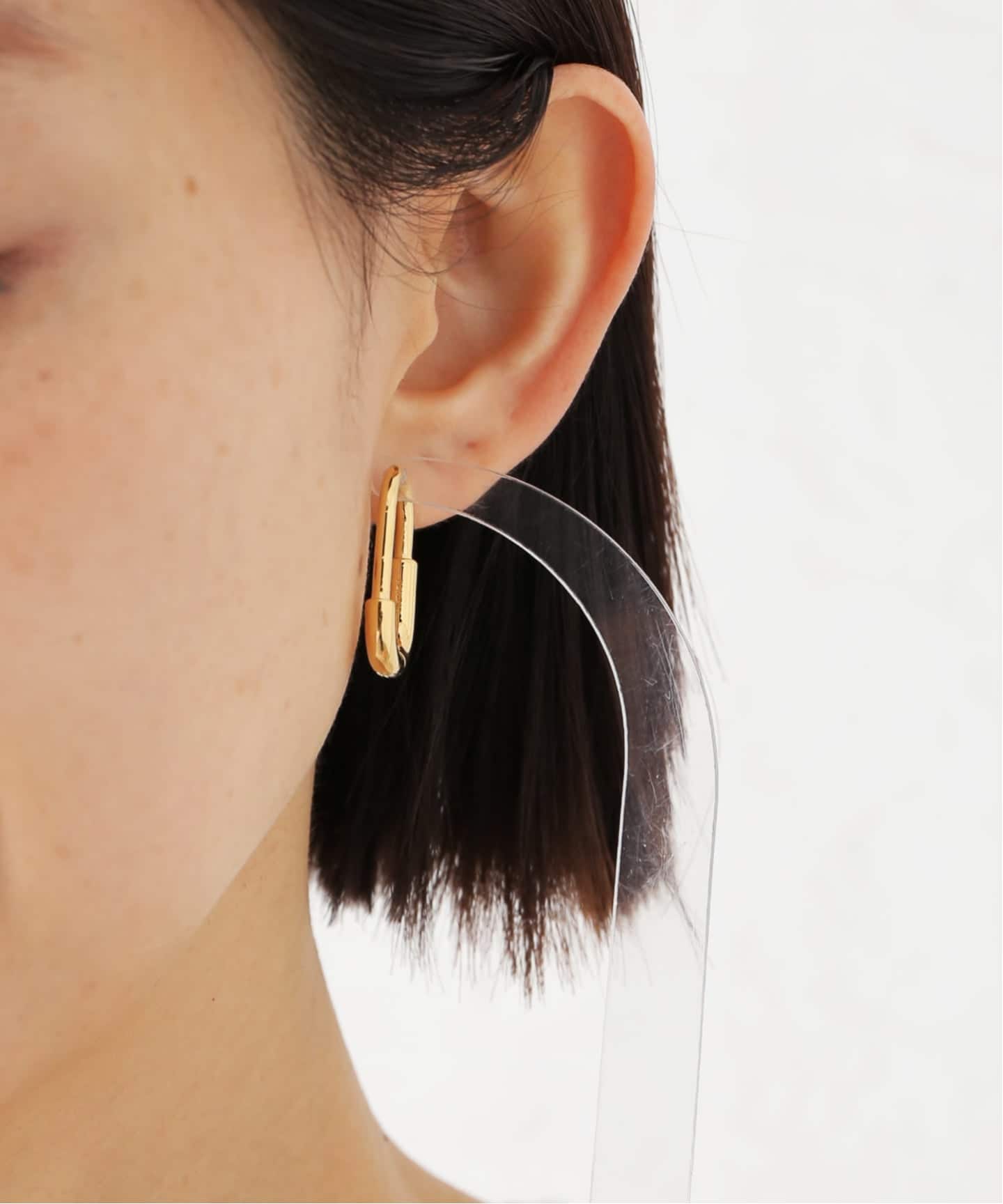 OTIUMBERG./オティウムバーグ Large Stapleフープピアス OT0029-2610