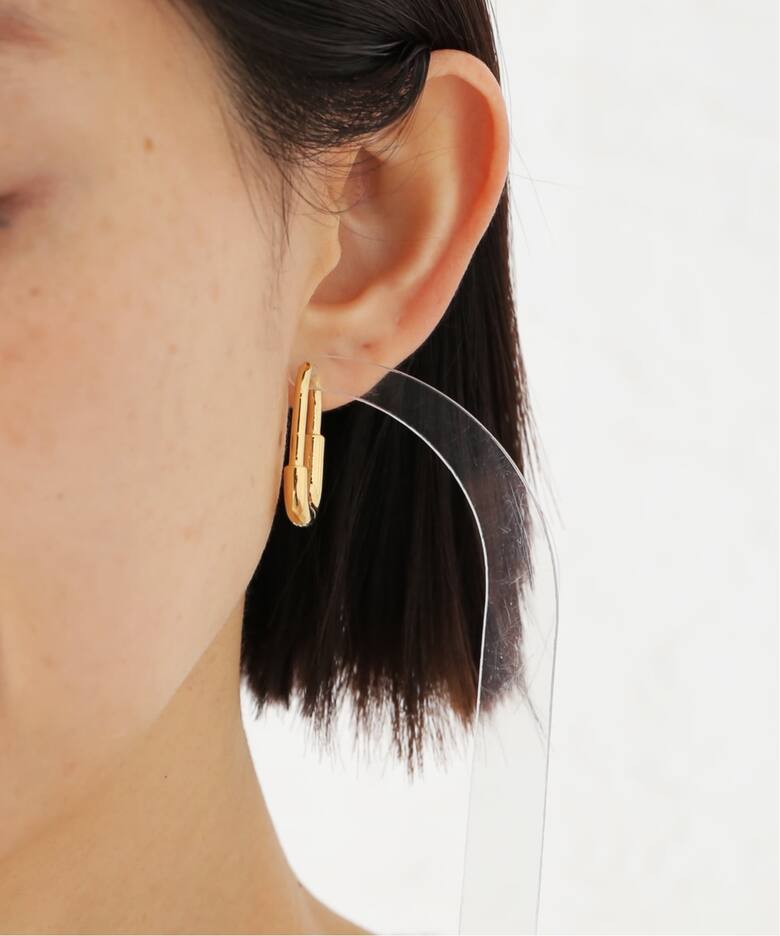 OTIUMBERG./オティウムバーグ Large Stapleフープピアス OT0029-2610 