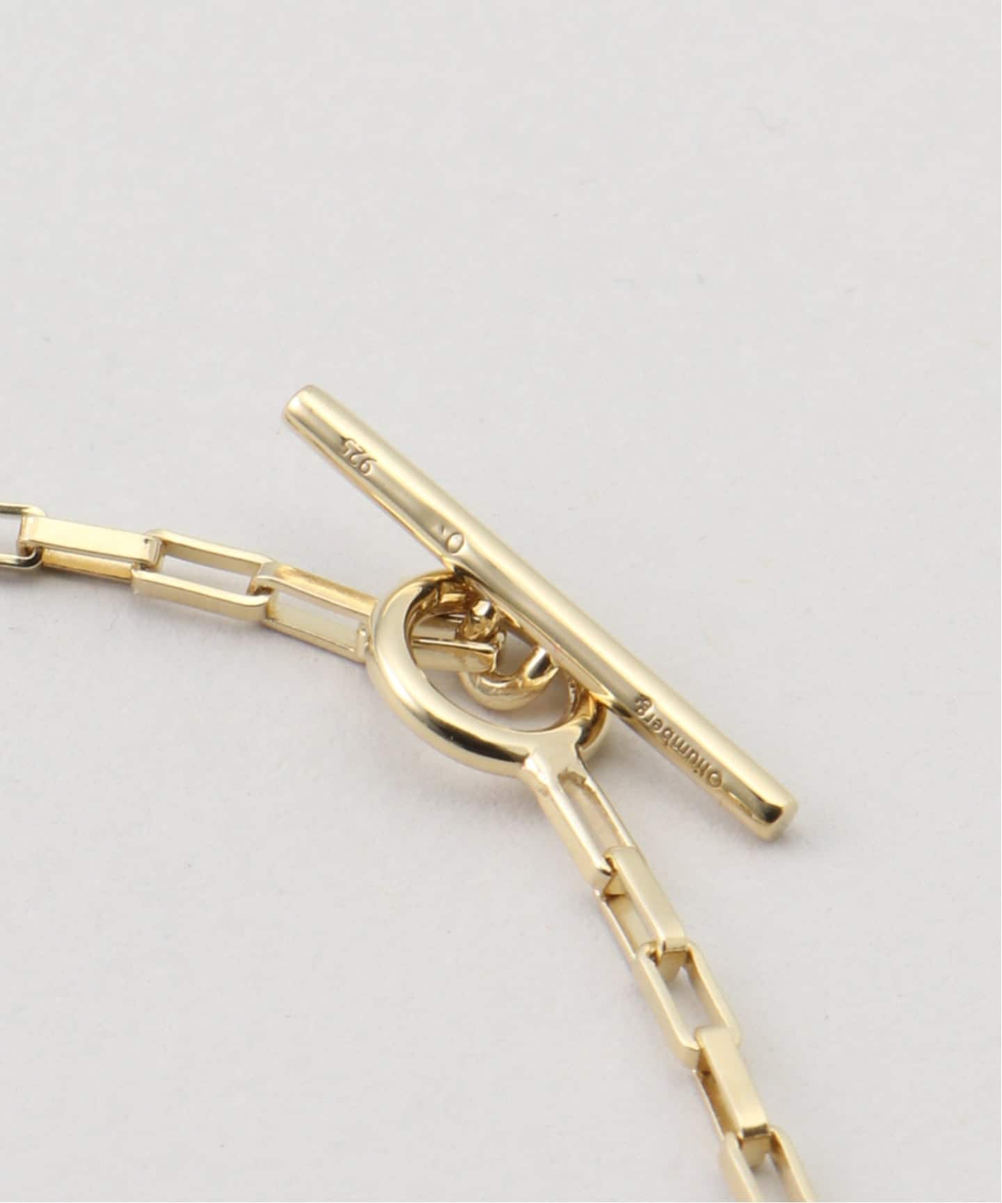 OTIUMBERG./オティウムバーグ Mini Love Link ネックレス ONY24S-3002