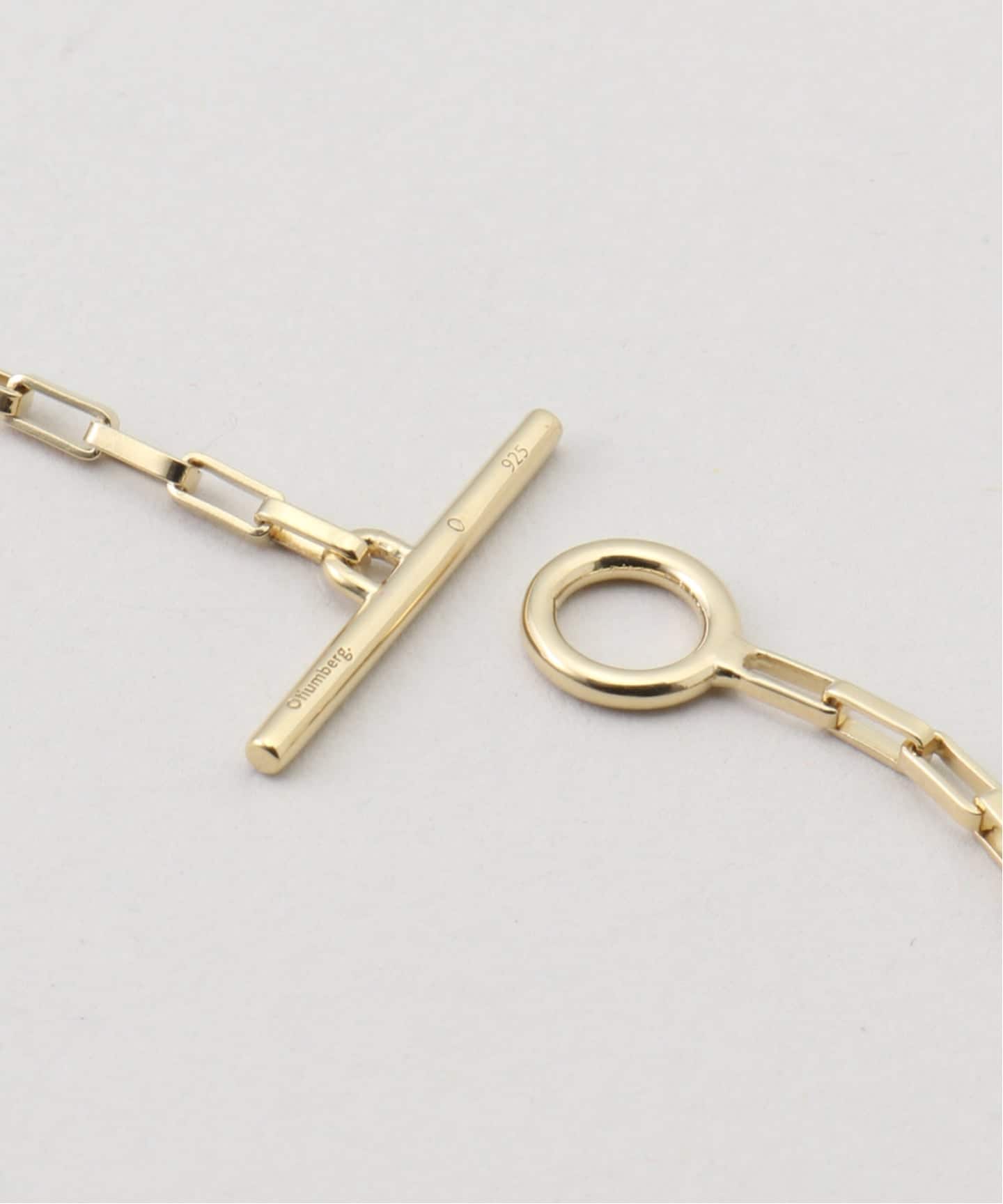 OTIUMBERG./オティウムバーグ Mini Love Link ネックレス ONY24S-3002