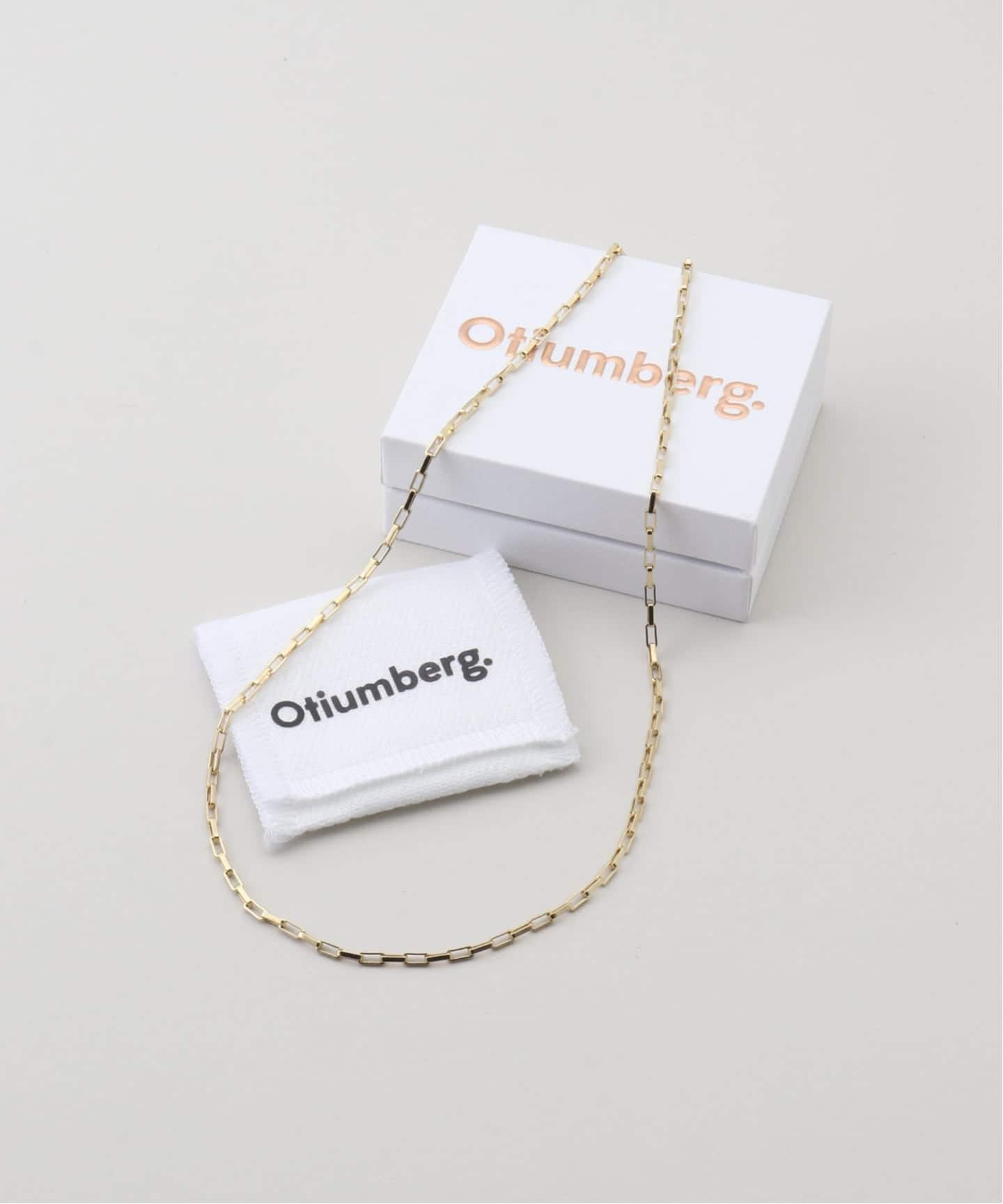 OTIUMBERG./オティウムバーグ Mini Love Link ネックレス ONY24S-3002