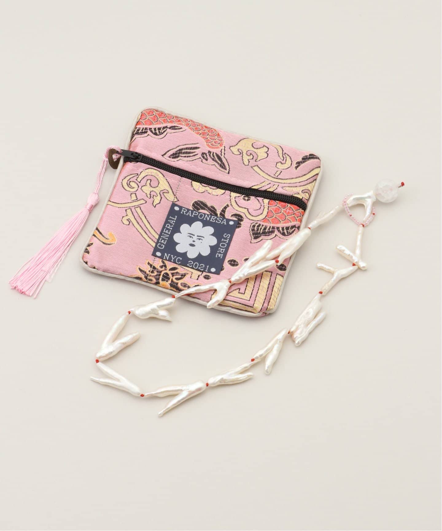 イエナ ネックレス MARIHA/マリハ 別注 COIN*45 ロングレクタングル ネックレス