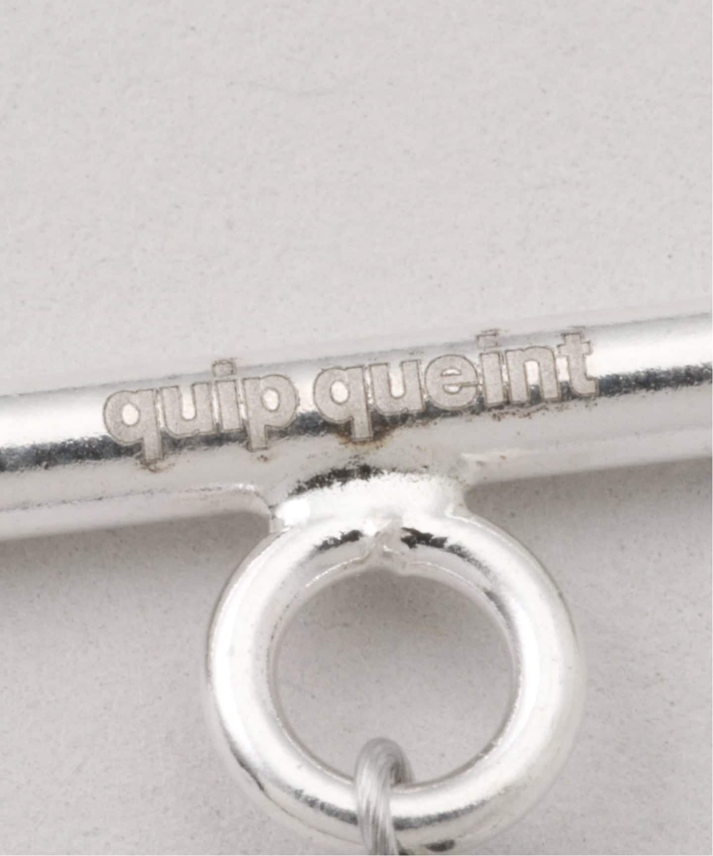 quip queint/クイップクエイント noan black ネックレス QU225