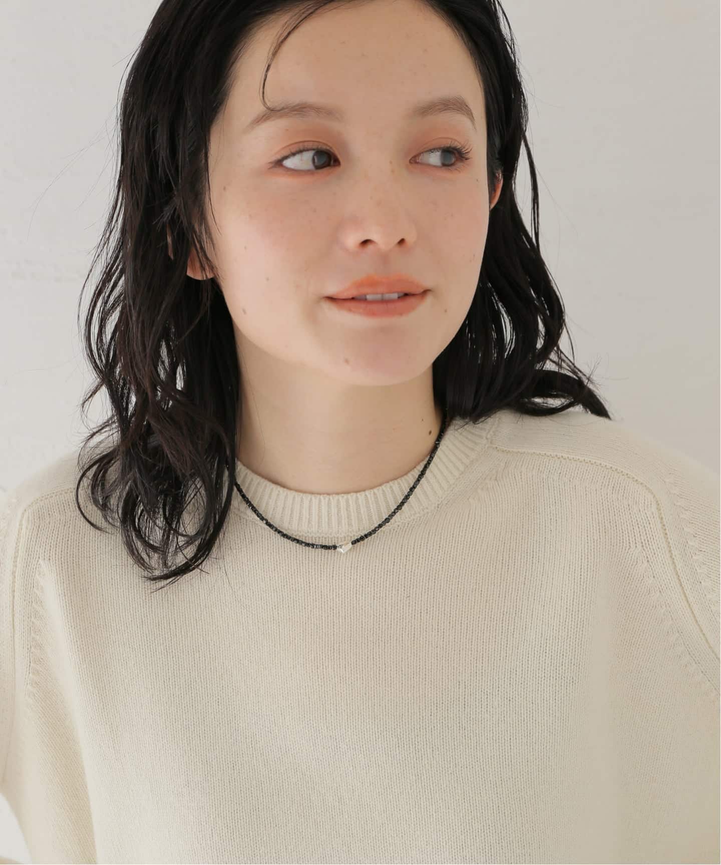 quip queint/クイップクエイント noan black ネックレス QU225