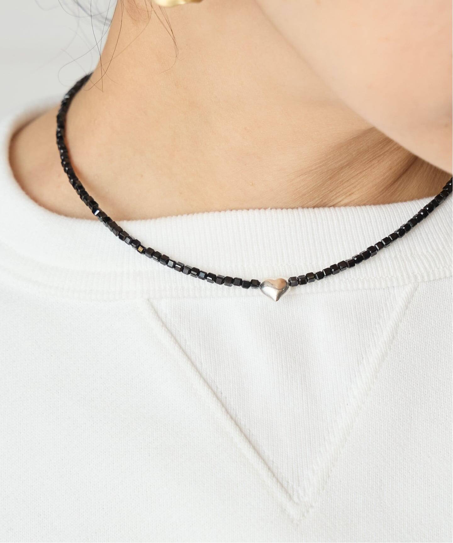 quip queint/クイップクエイント noan black ネックレス QU225 